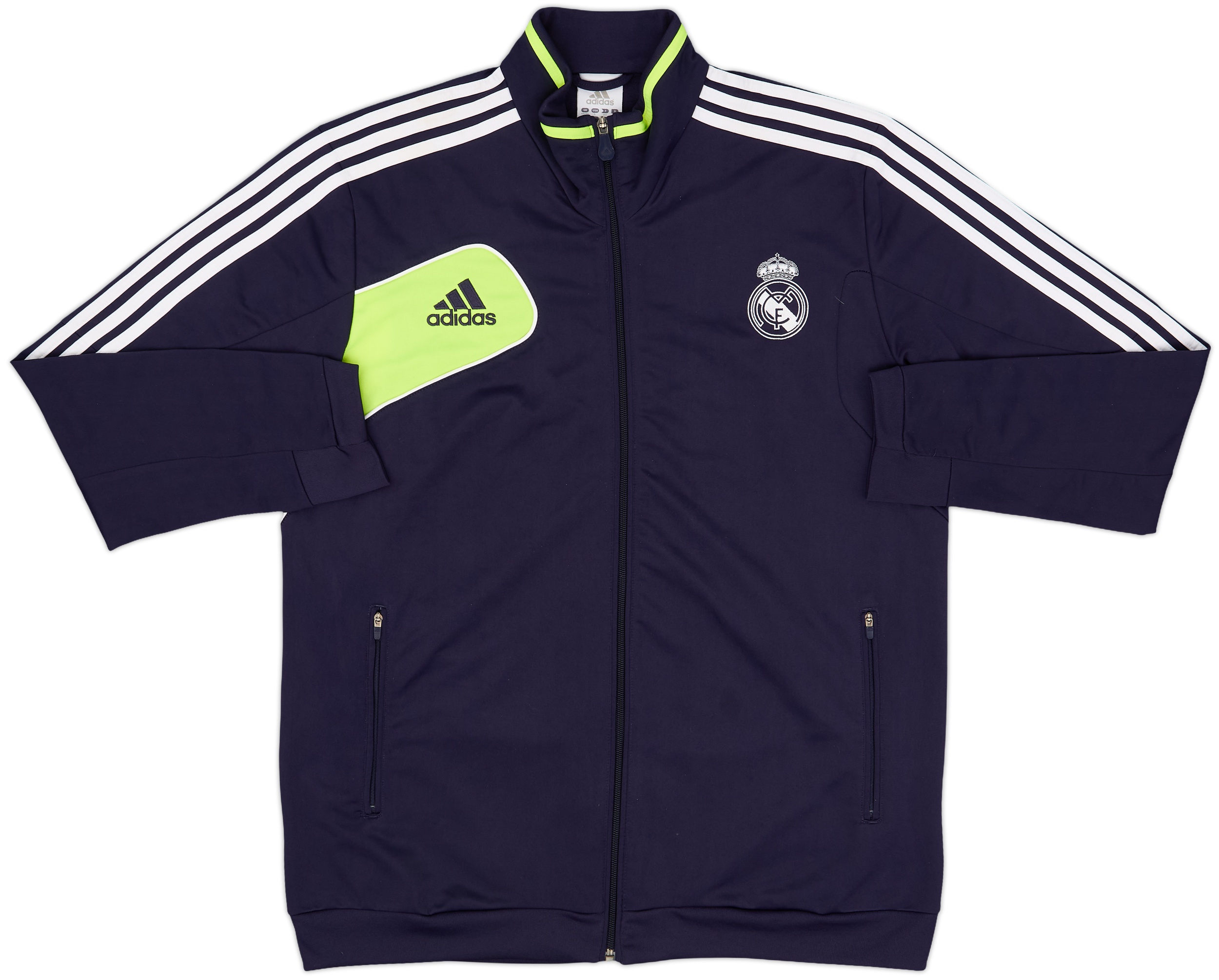 在庫一掃セール売れ筋ランキング Real 2012-13 Madrid (L/XL) - 8/10 - Jacket Track adidas ウェア