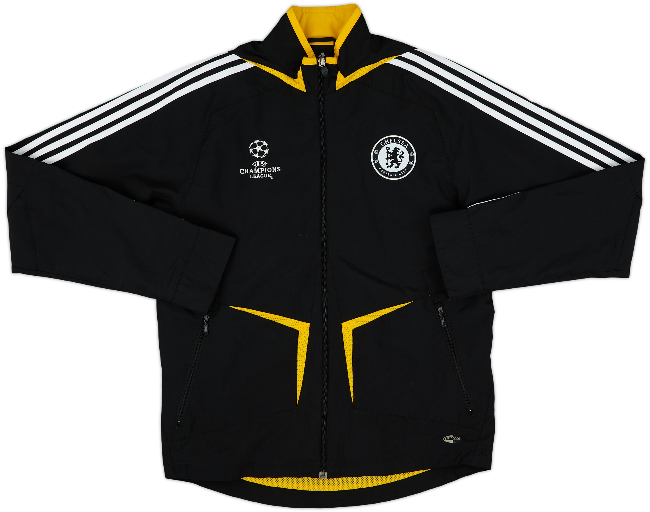 2014-15 Chelsea adidas CL Track Jacket - 8/10 - (M/L)