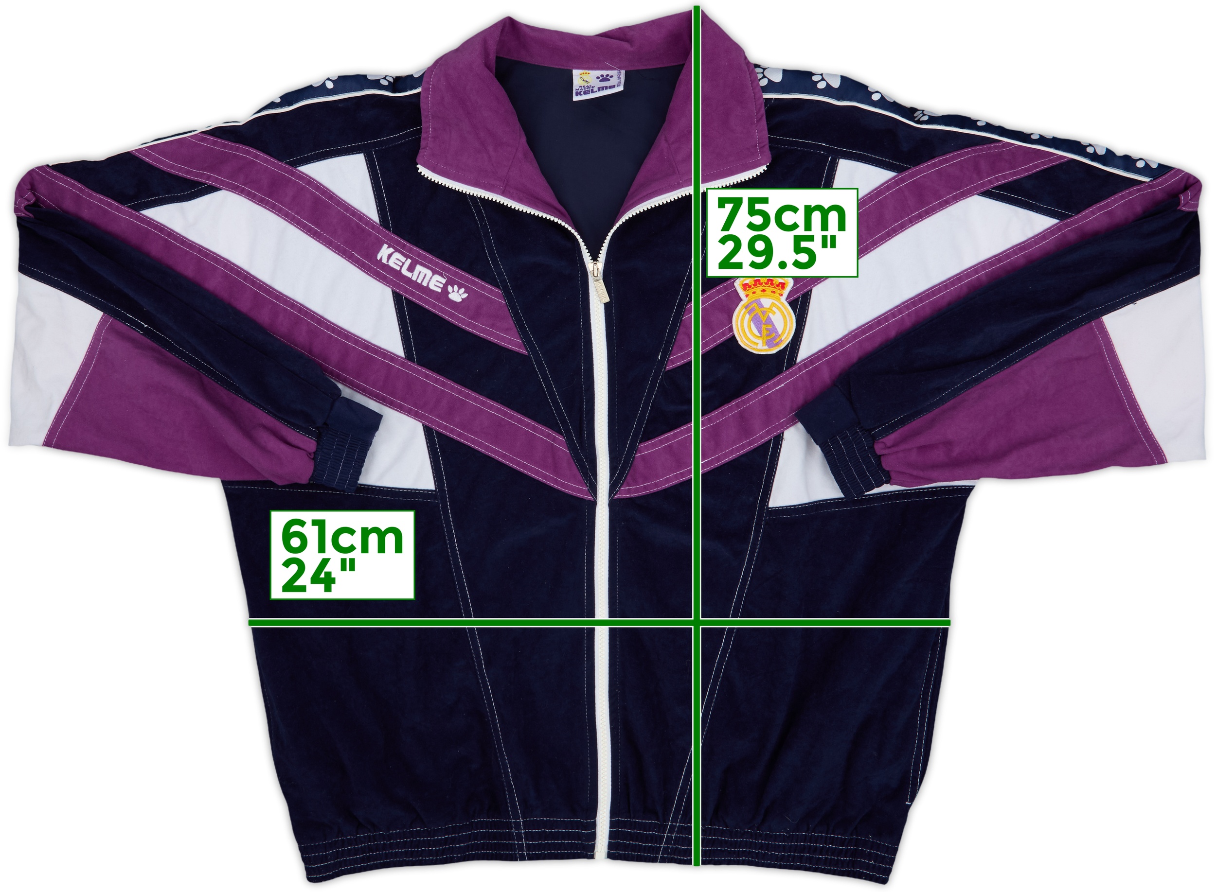 楽天市場】古着 KELME REAL MADRID レアルマドリード ジャージ