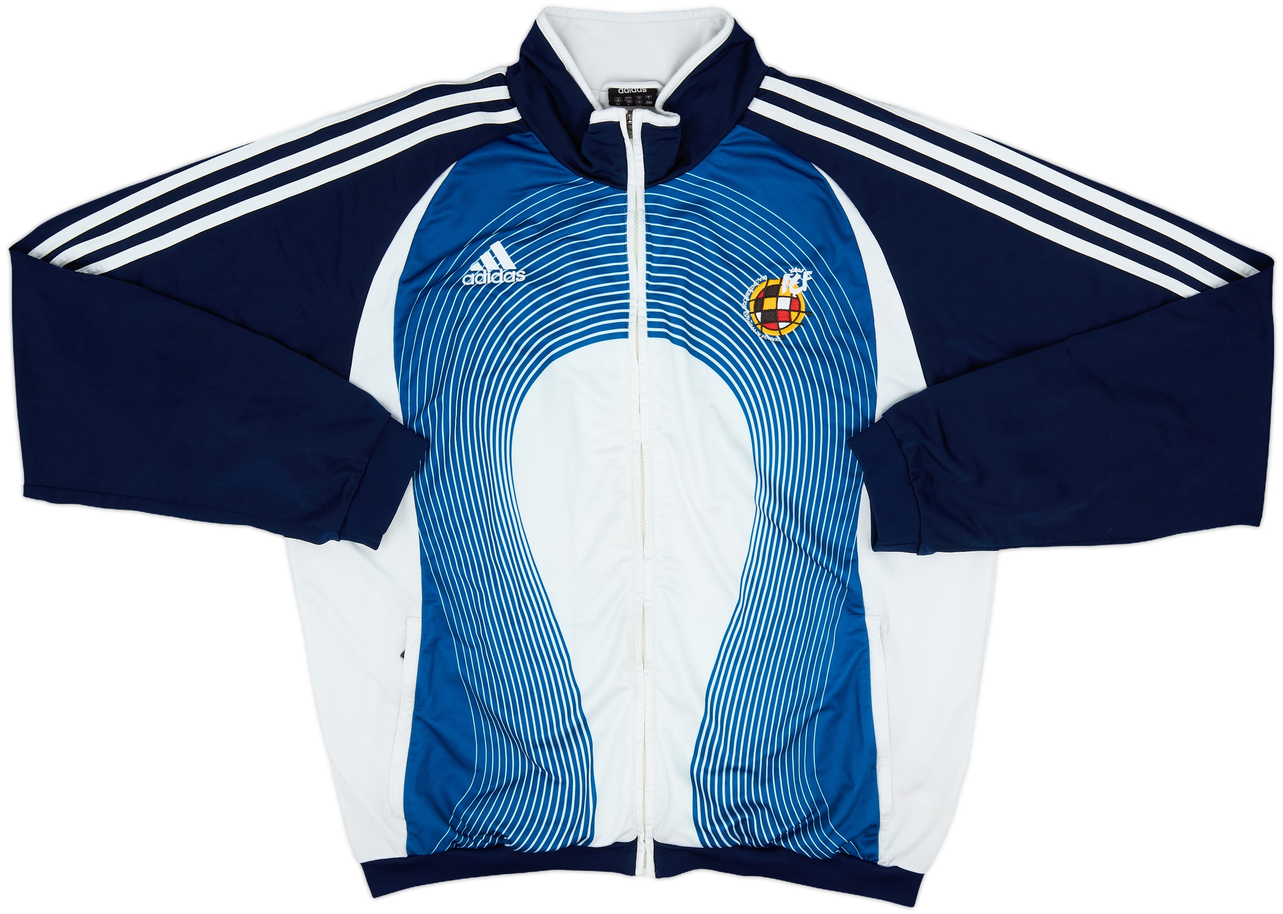 トップス adidas 2006s Real Madrid track jacket ADIDAS FC REAL MADRID 2005/2006 TRACK JACKET FOOTBALL | eBay