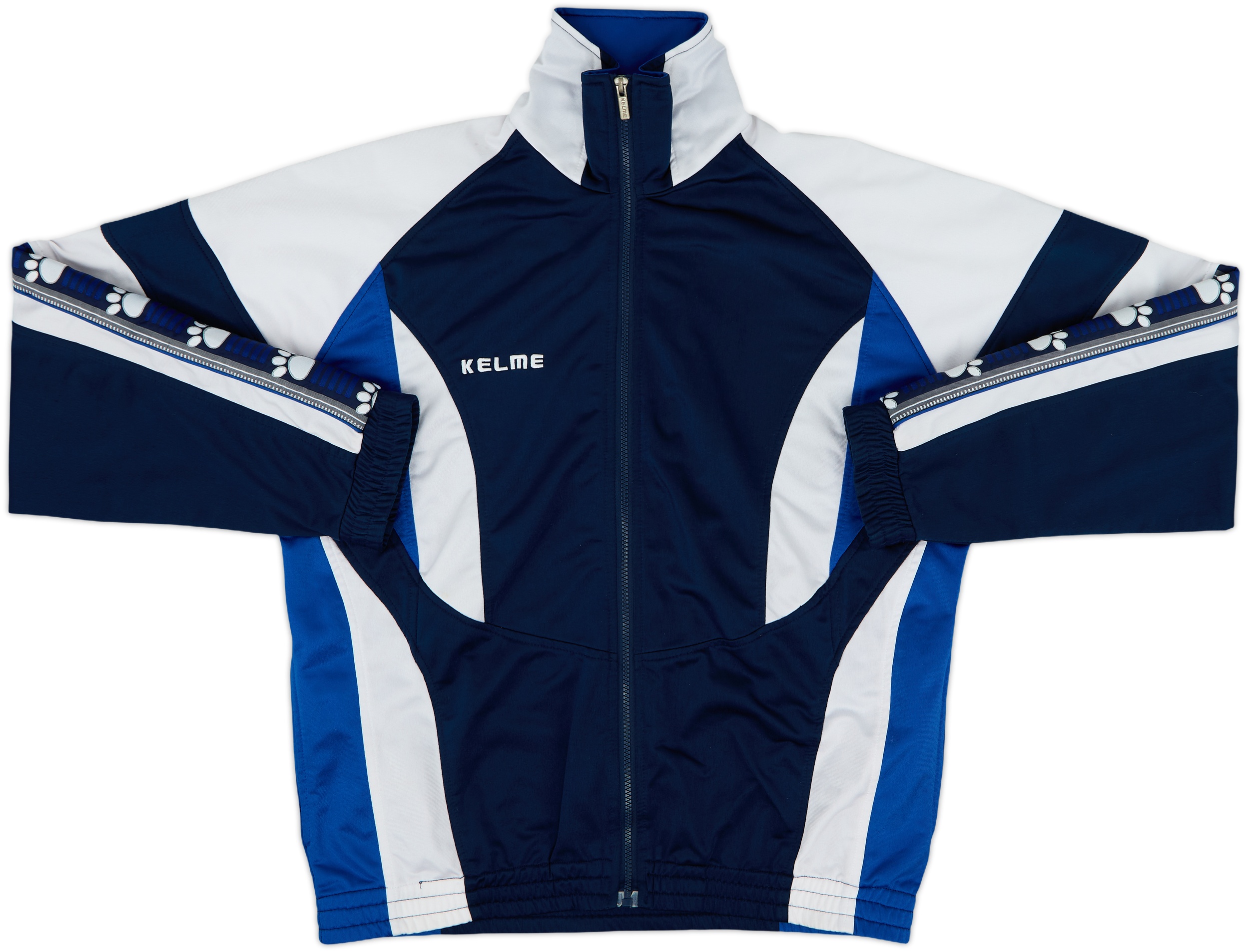 KELME レアル・マドリード ジャケット 1996-97 Real Madrid Kelme Track Jacket - 8/10 - (XL)