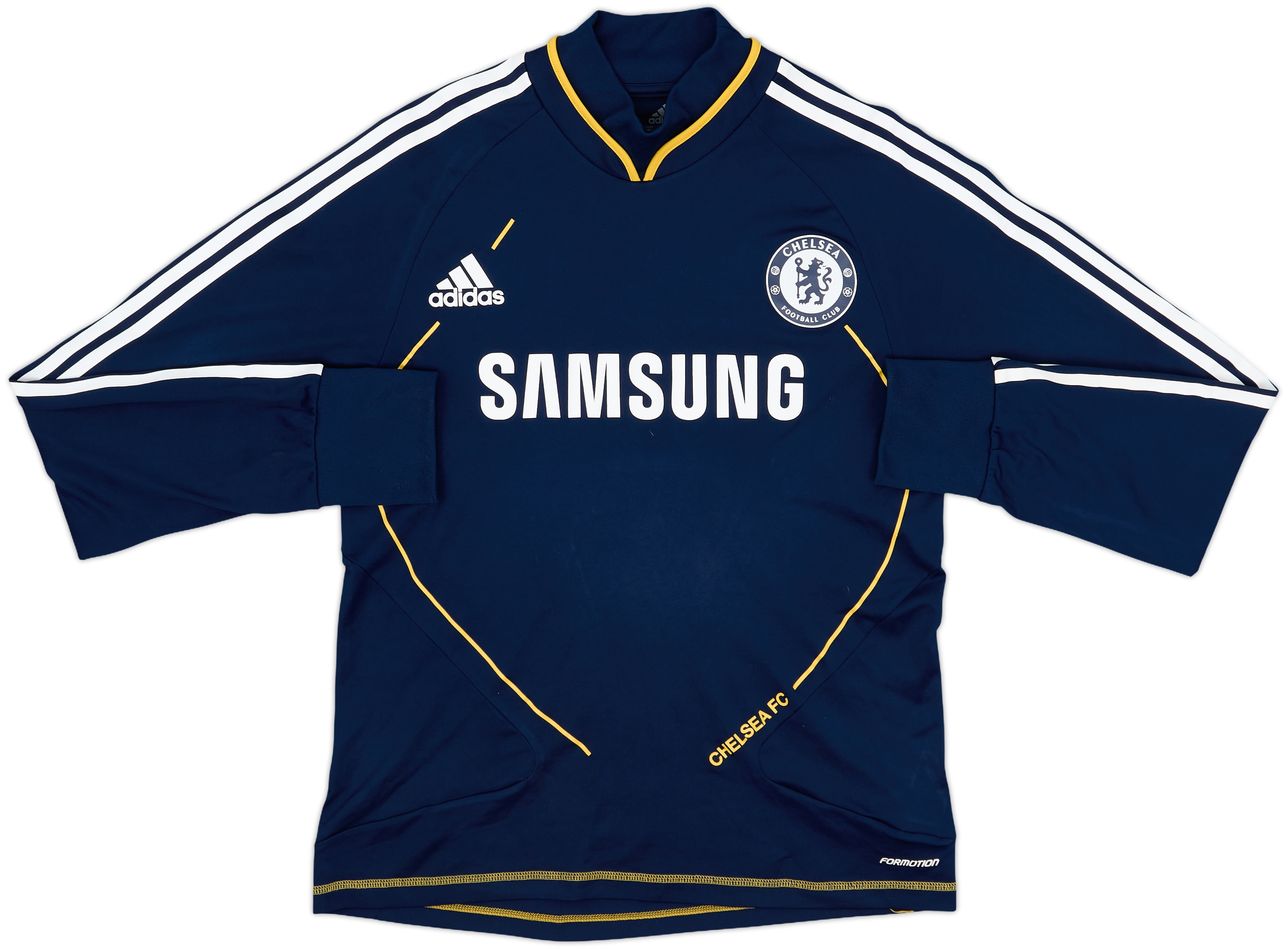 2010-11 Chelsea adidas Formotion Training L/S Shirt - 10/10