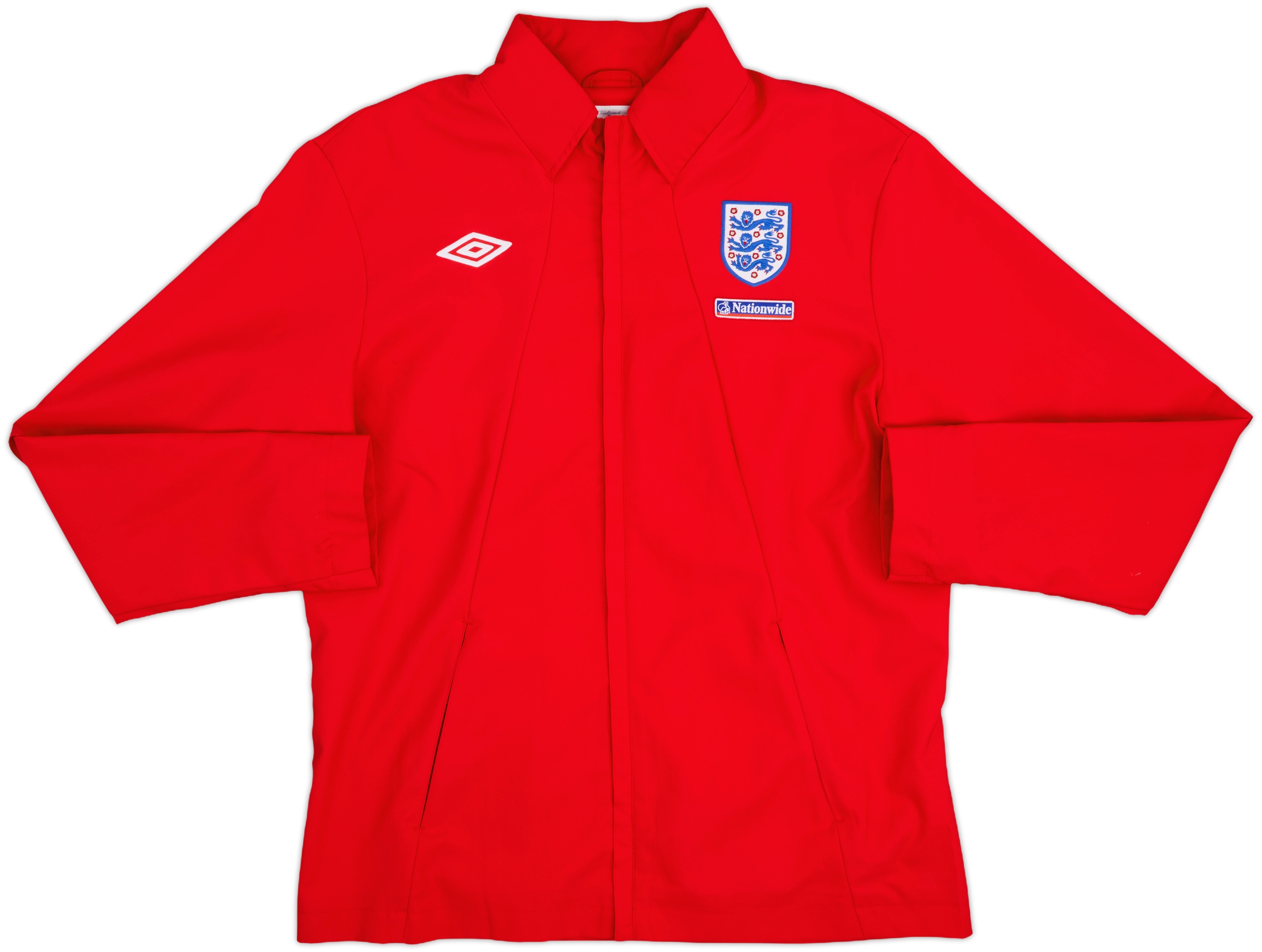 美品 レア umbro England サッカー トレーニングジャケット