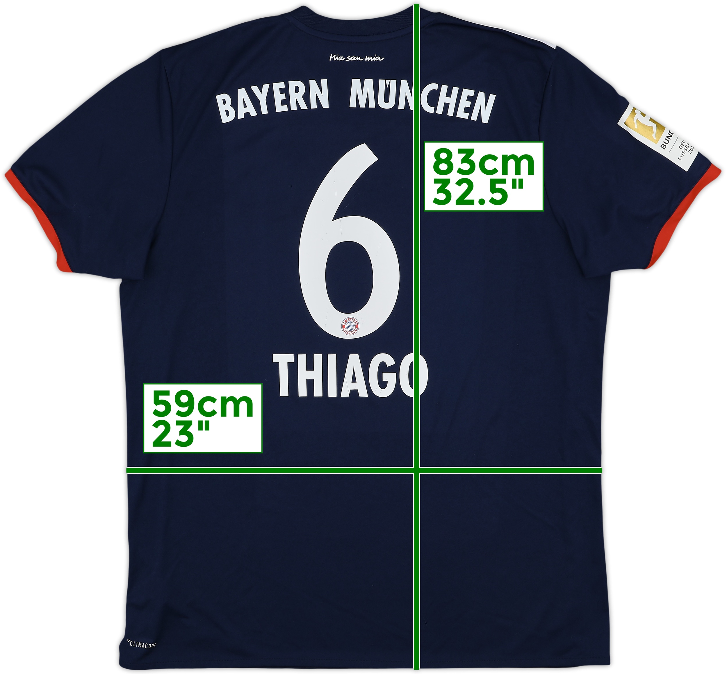 Bayern München Robben ＆ THIAGO ジャンク扱い 280125434476-