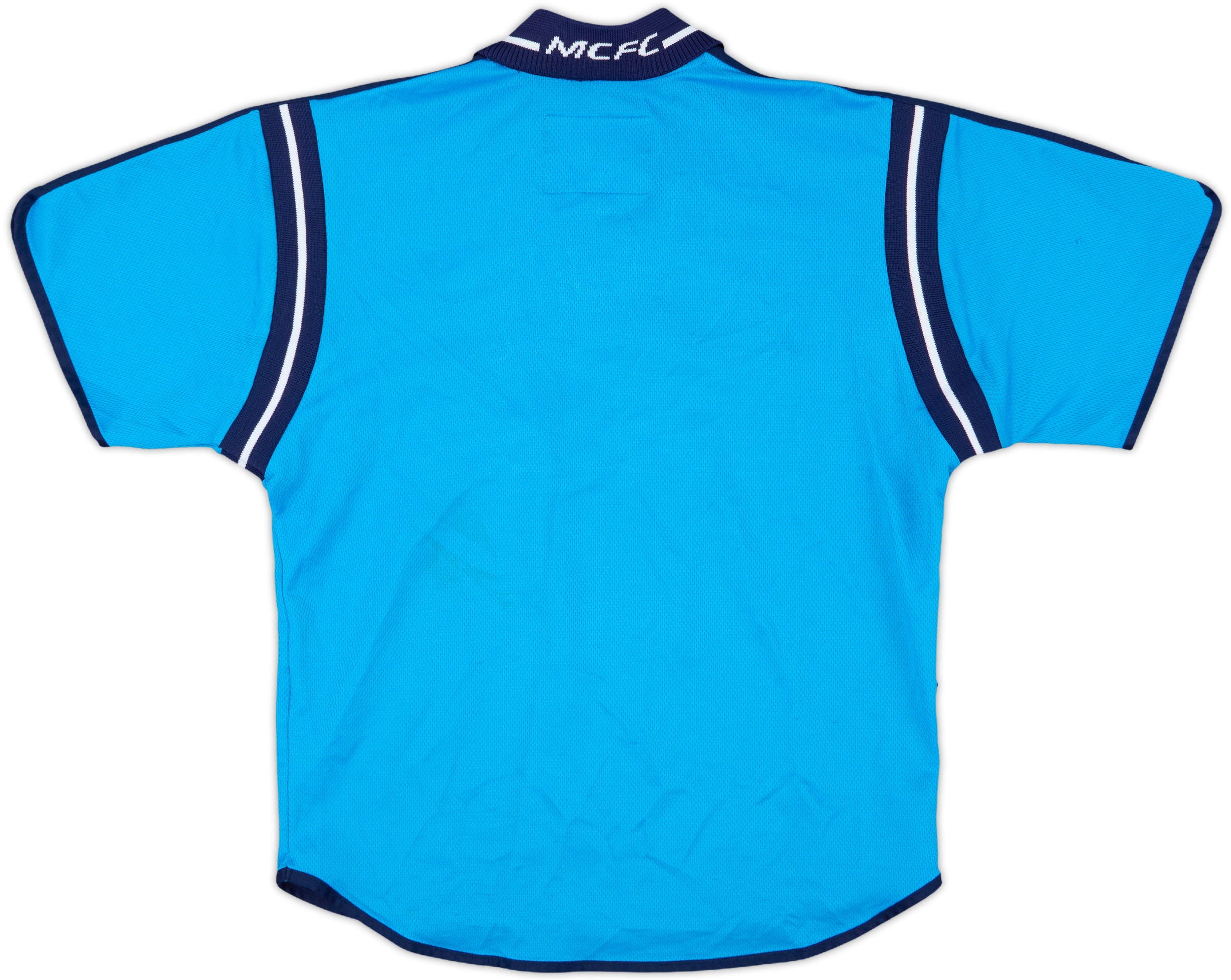 Manchester City 1999-2001 HOME SHIRT JERSEY Le coq sportif