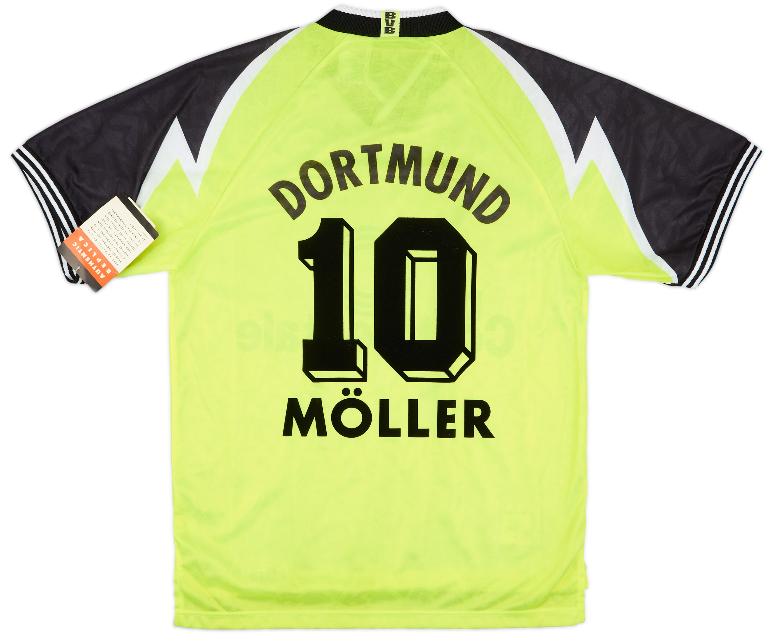 1995-96 Borussia Dortmund Home Shirt Moller #10 (L)