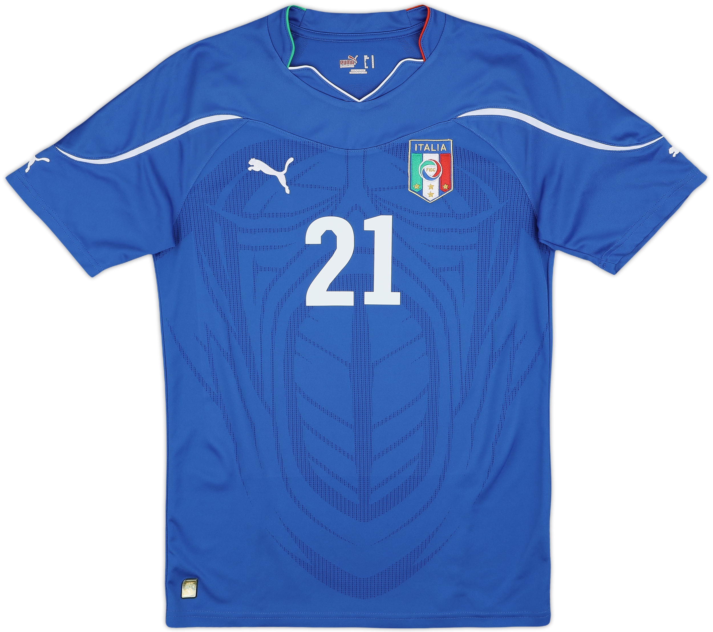 Puma Italy Pirlo No. 21 Vintage Jersey, Size M | eBay
