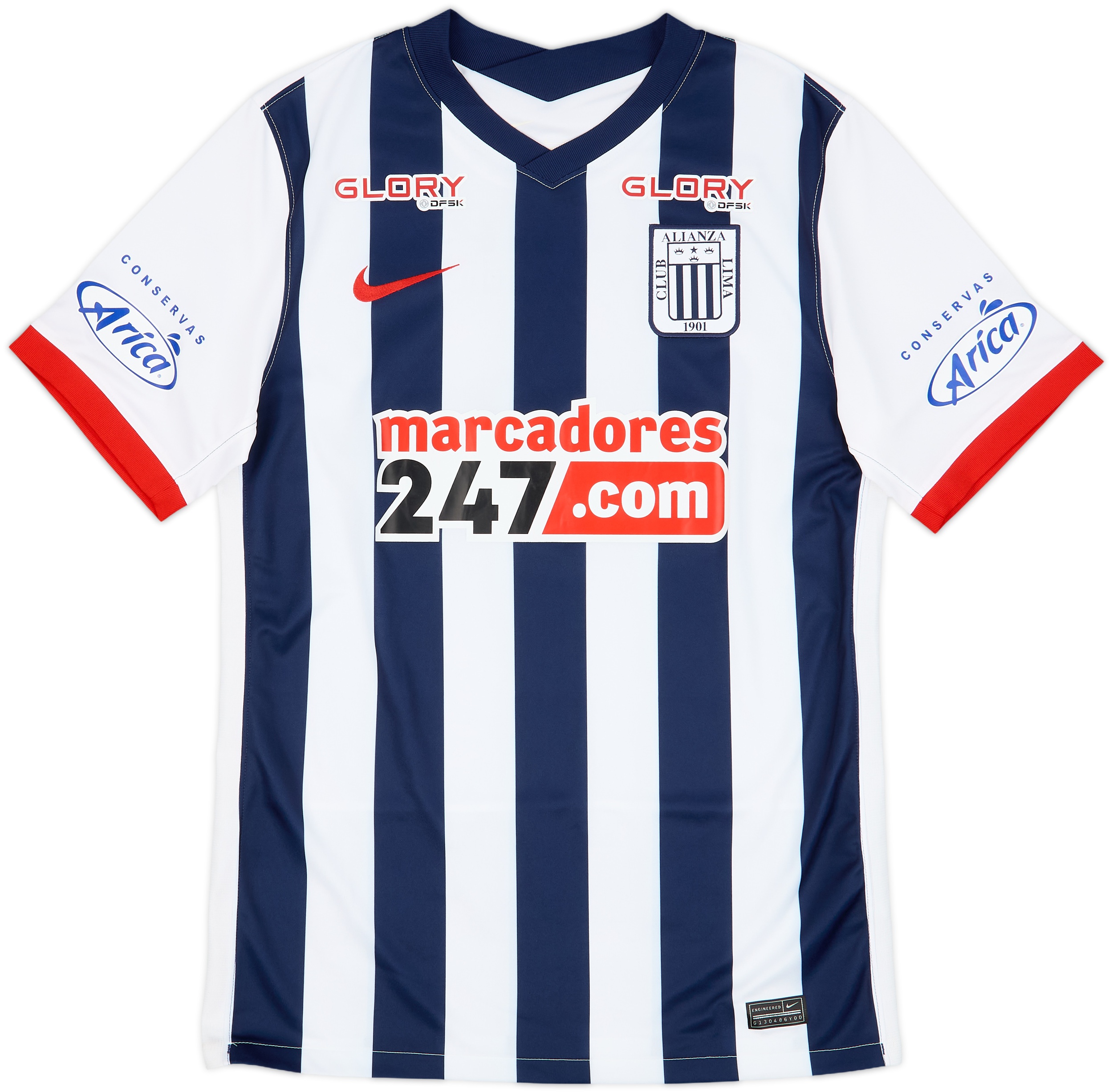 Alianza Lima 9番 ユニフォーム 030625552233-
