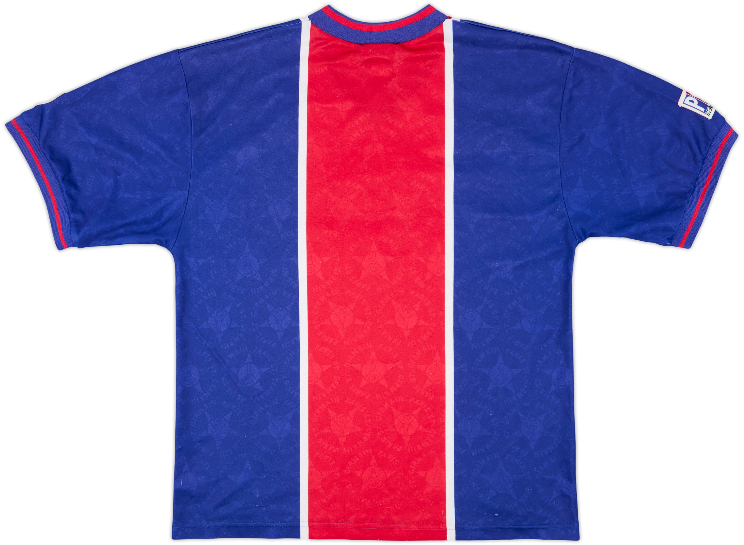 1995-96 Paris Saint-Germain Home Shirt - 7/10 - (M)