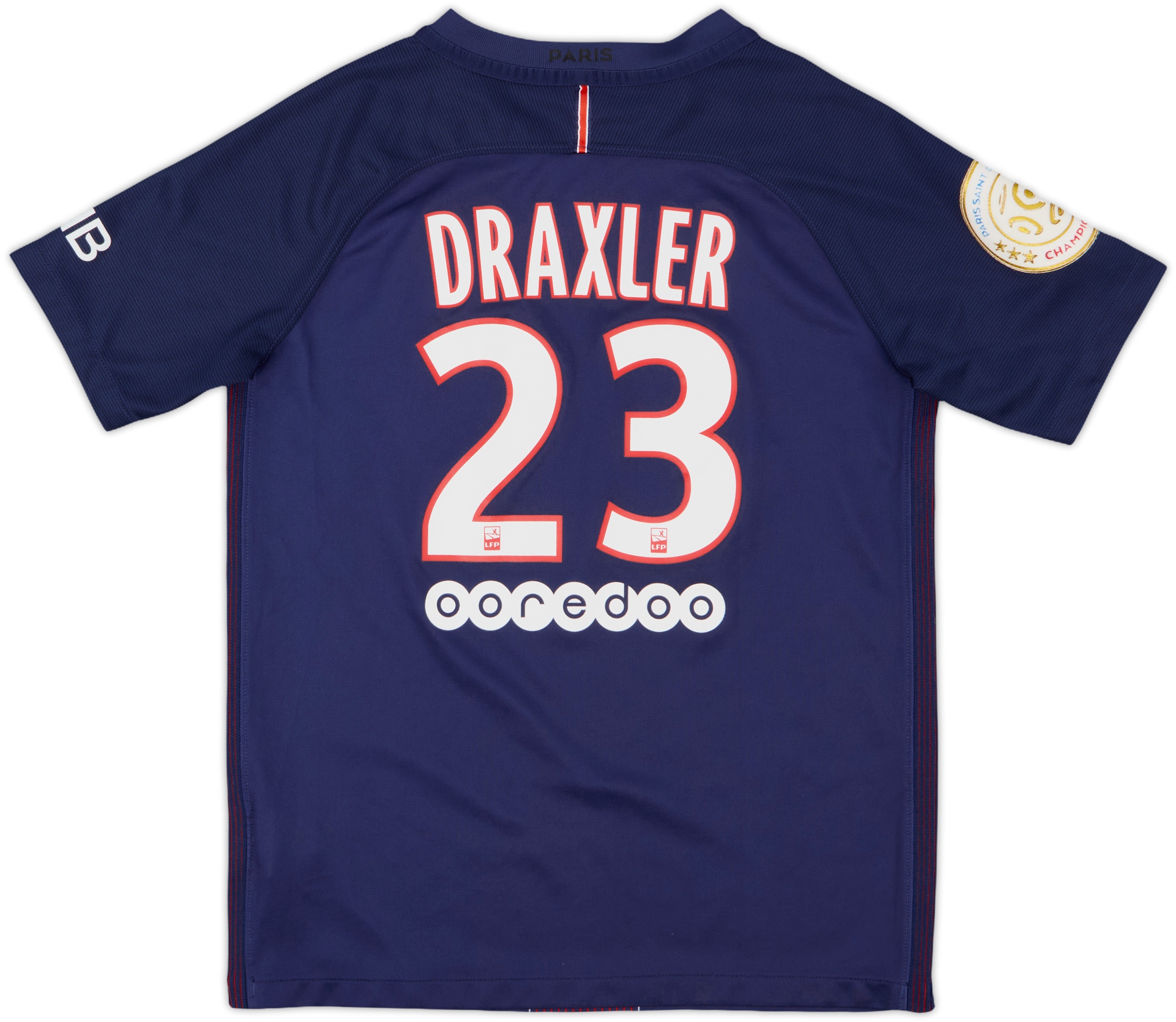 正規品　PSG 2016/17 ドラクスラー チャンピオンズリーグ仕様 030625552484-