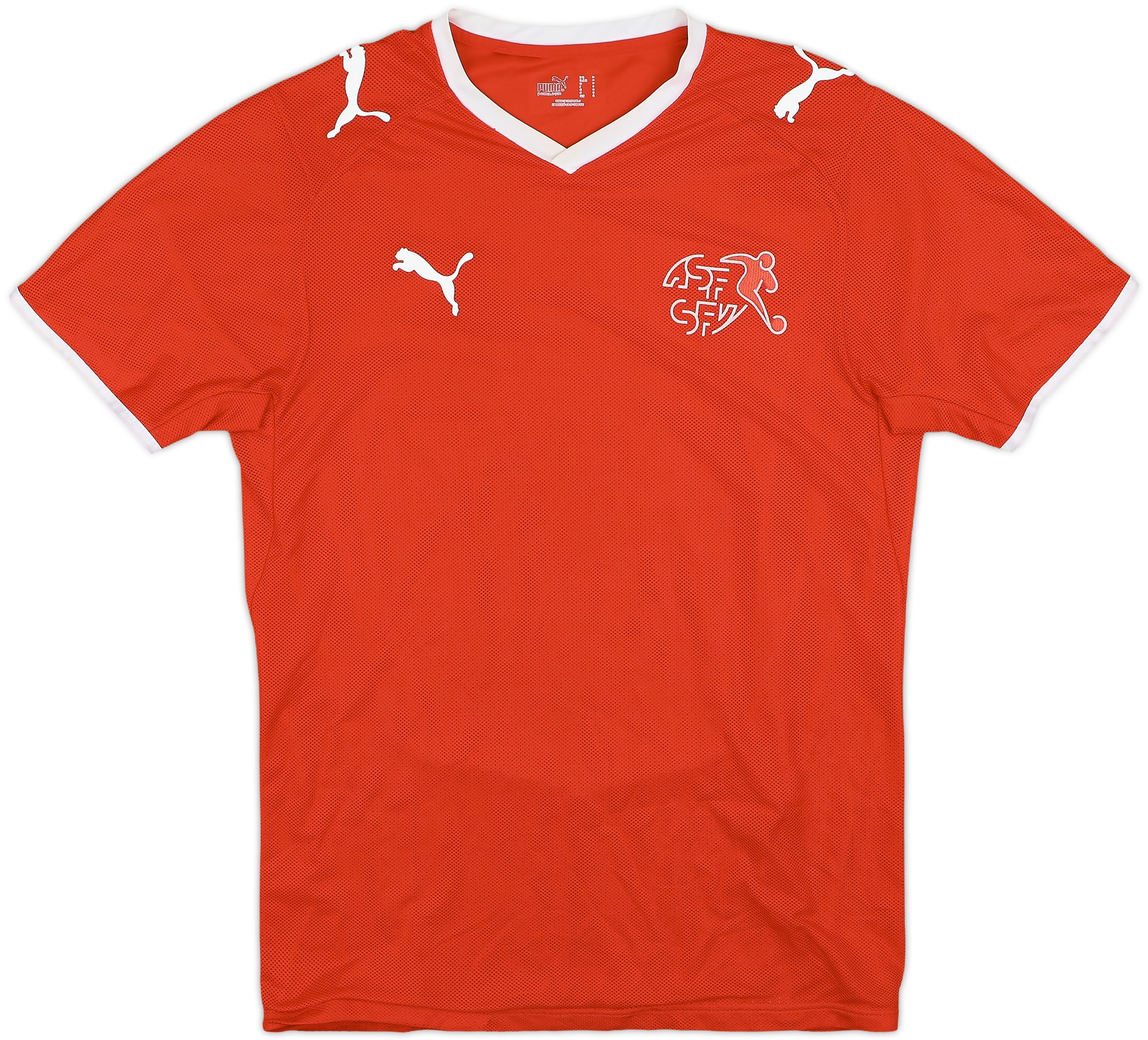 2008 Switzerland Puma Fan Tee