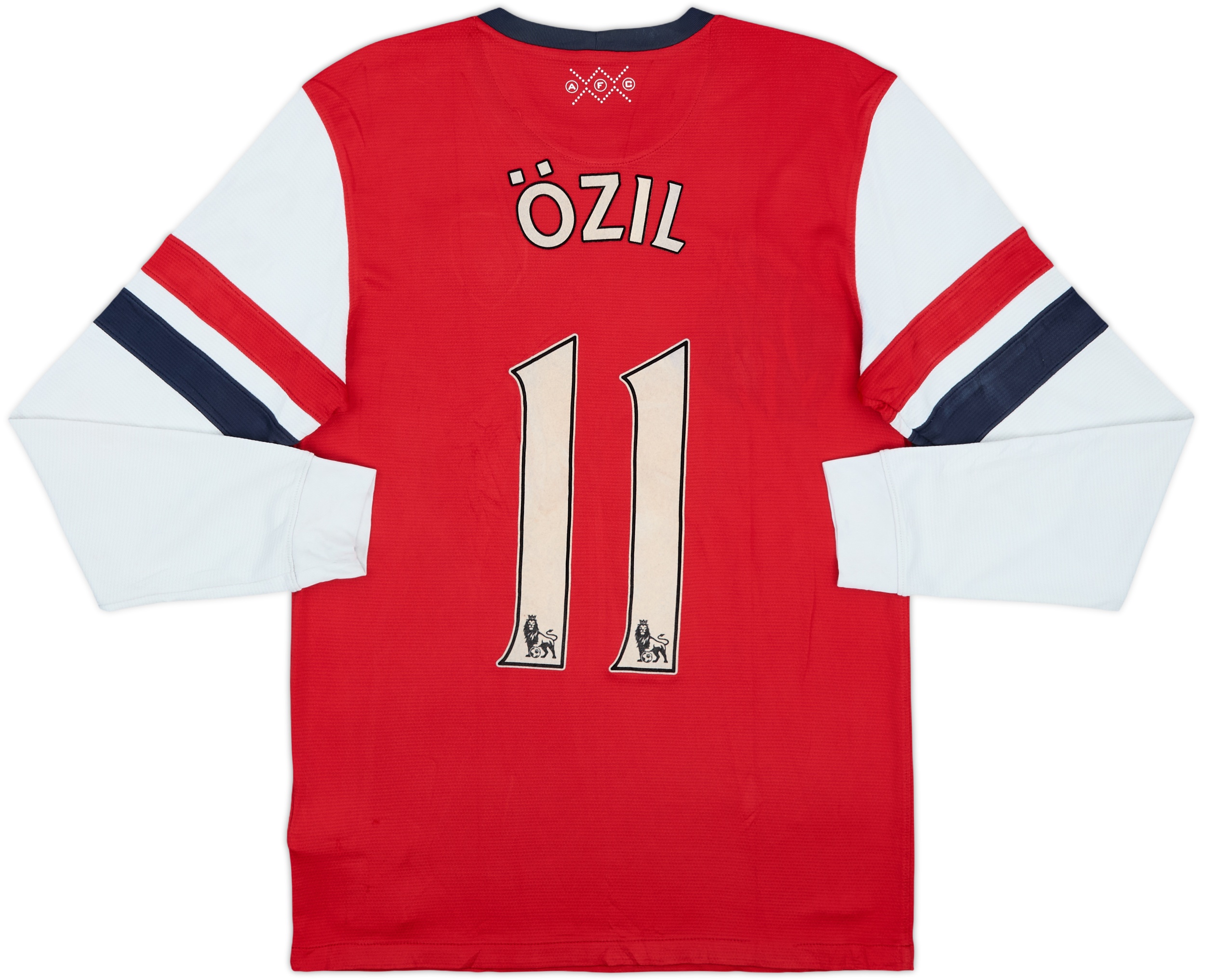 2012-14 Arsenal Home L/S Shirt Ozil #11 - 6/10 - (S)