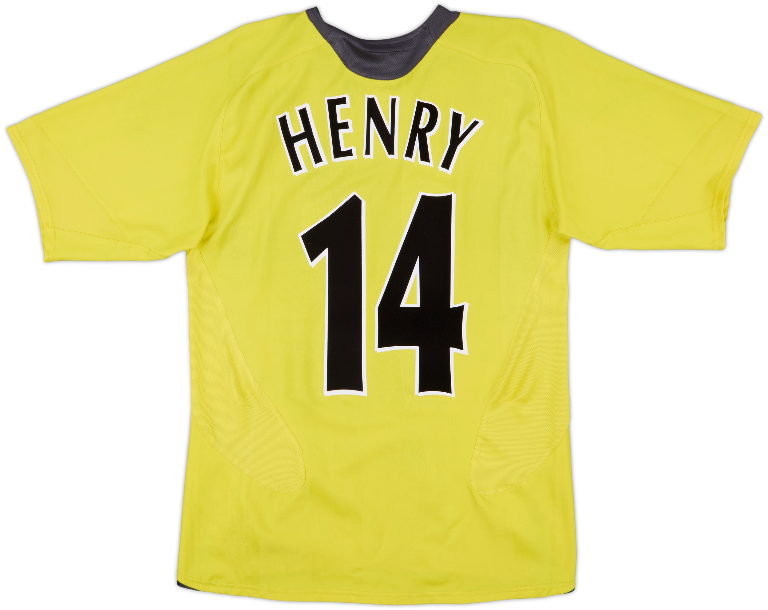 Long Sleeve] Arsenal 2006/07 Home Shirt - Henry #14 (BPL