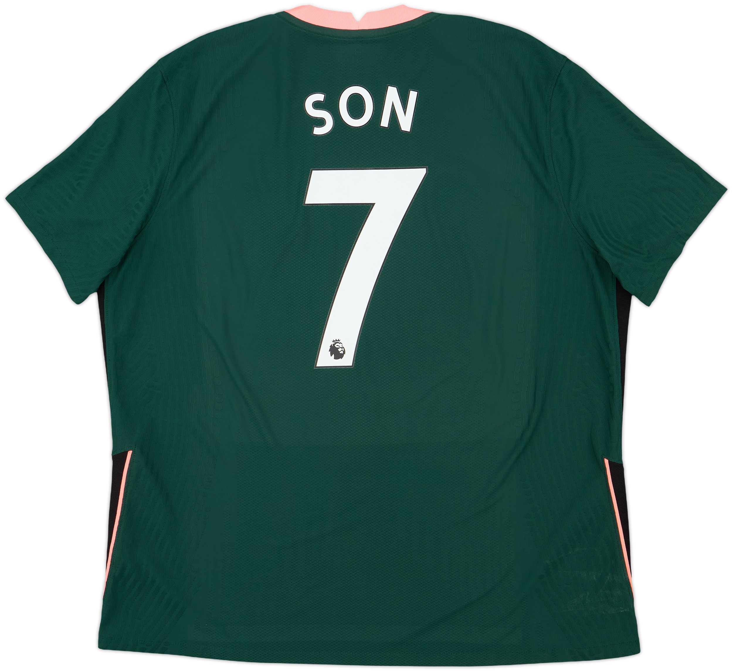 2020-21 Tottenham Authentic Away Shirt Son #7 10/10 (XXL)