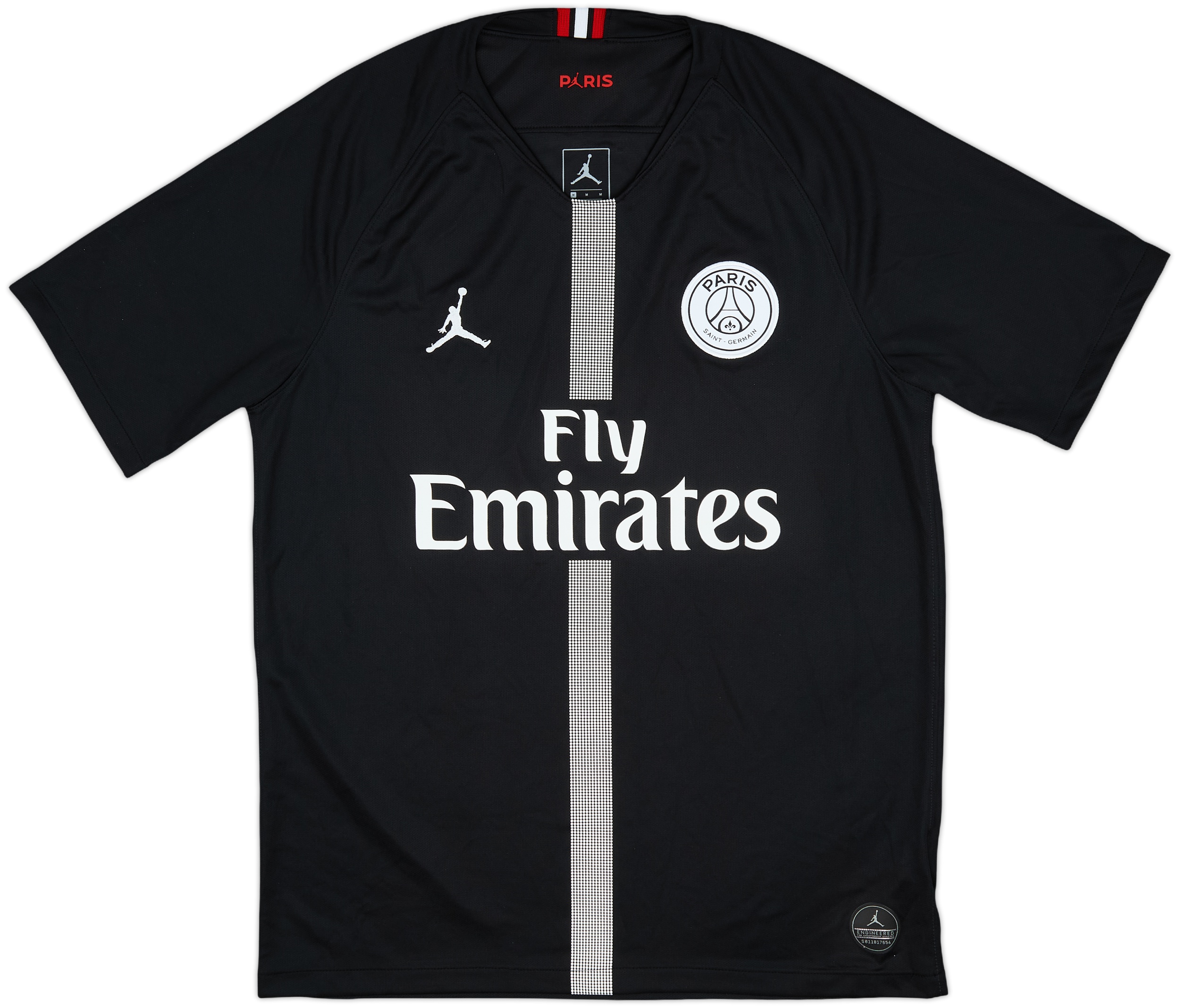 2018-19 Paris Saint-Germain Third/Home Shirt - 10/10 - (M)