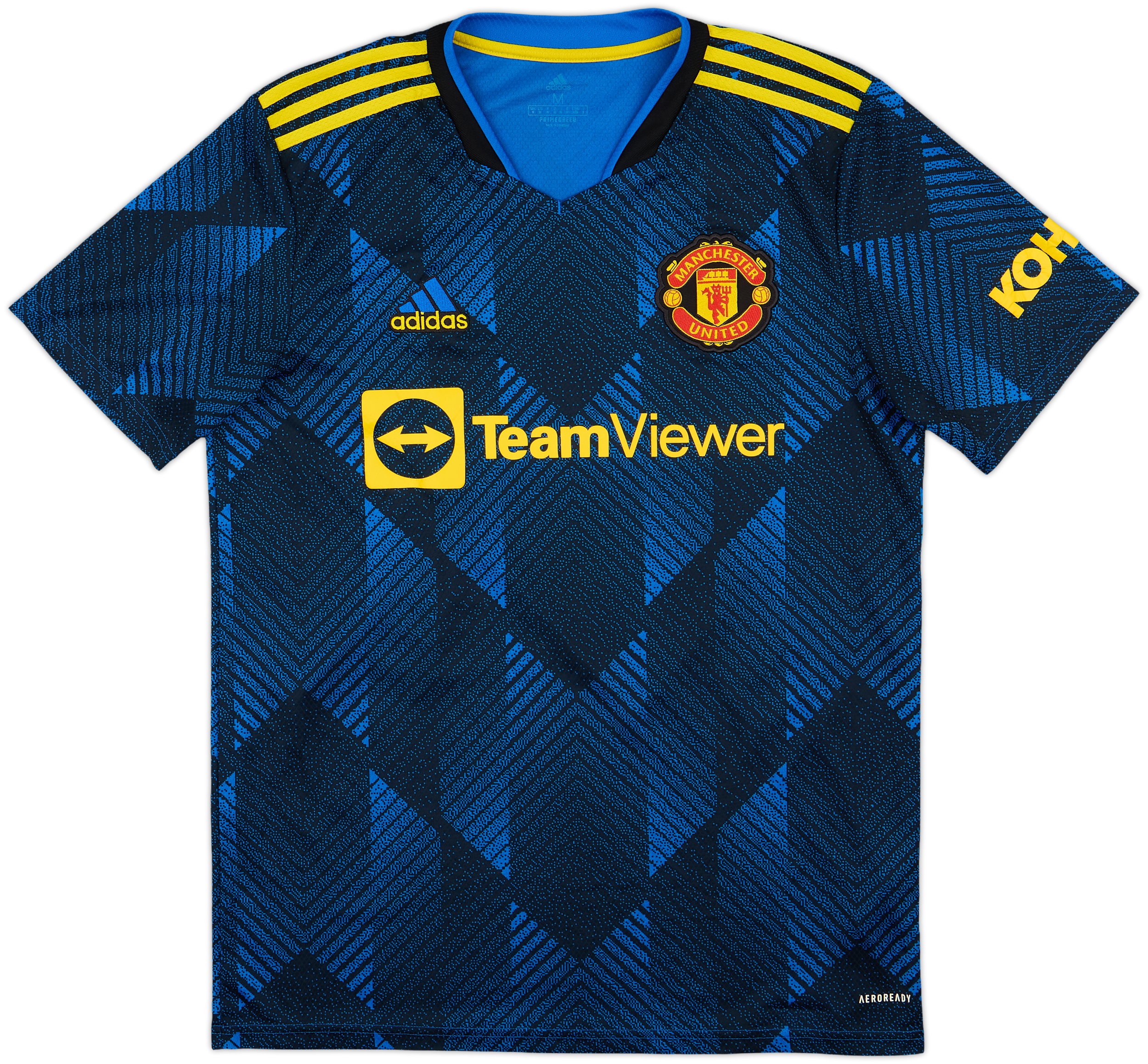 2021-22 Manchester United Third Shirt Ronaldo #7 - 6/10 - (M)
