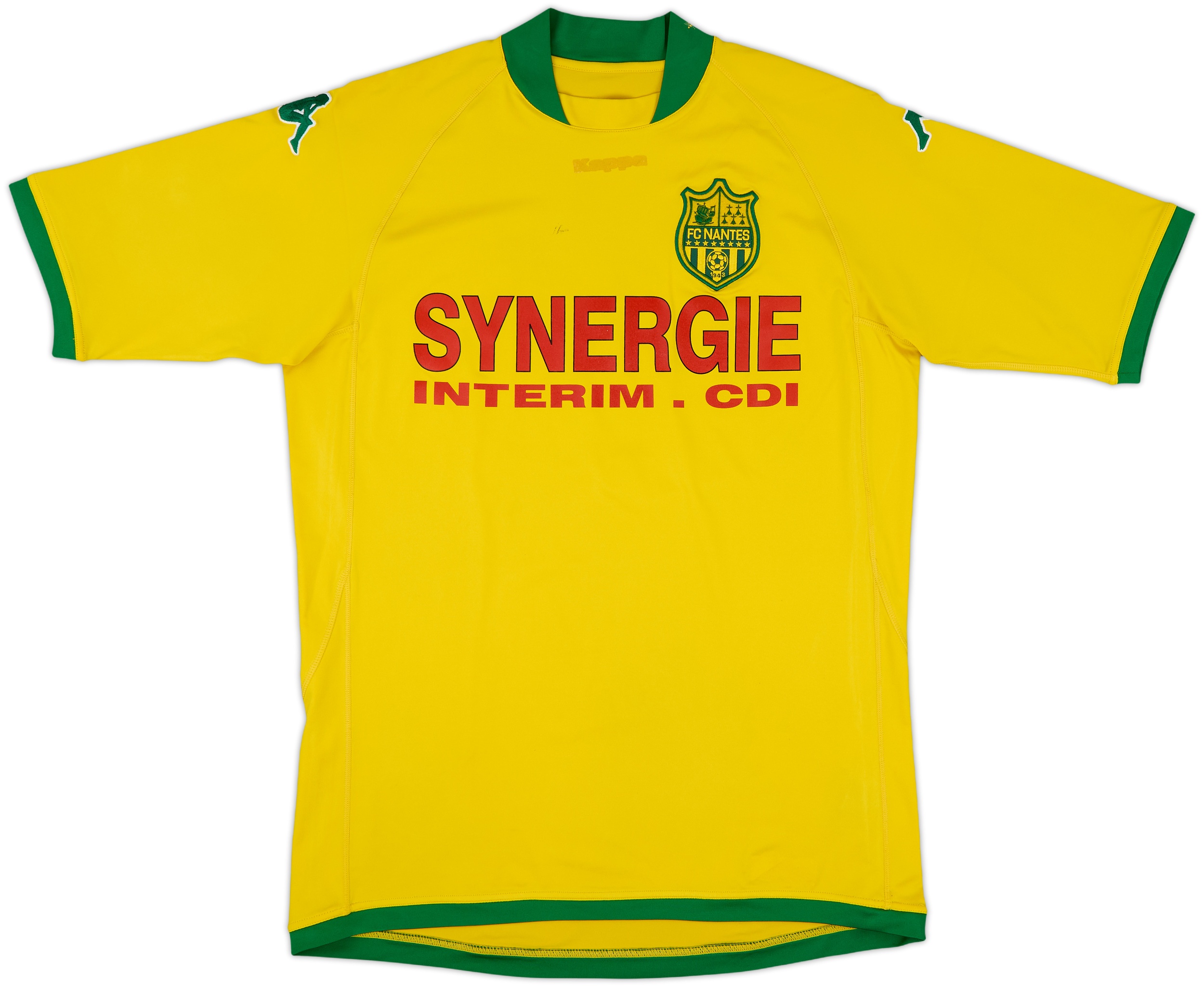 Maillot vintage FC Nantes - 2008/2009 - Vêtements
