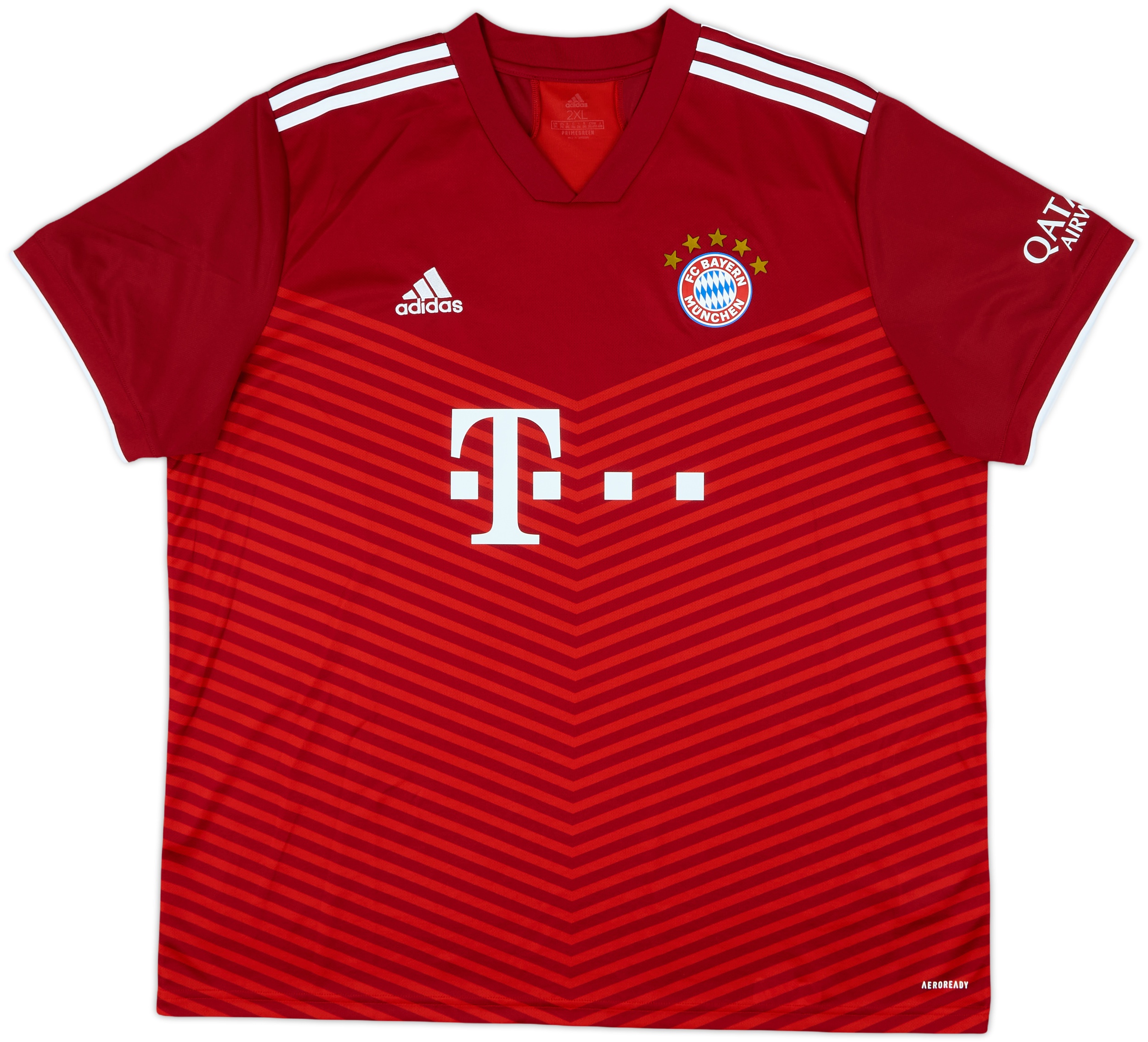 2021-22 Bayern Munich Home Shirt Kimmich #6 - 9/10 - (XXL)