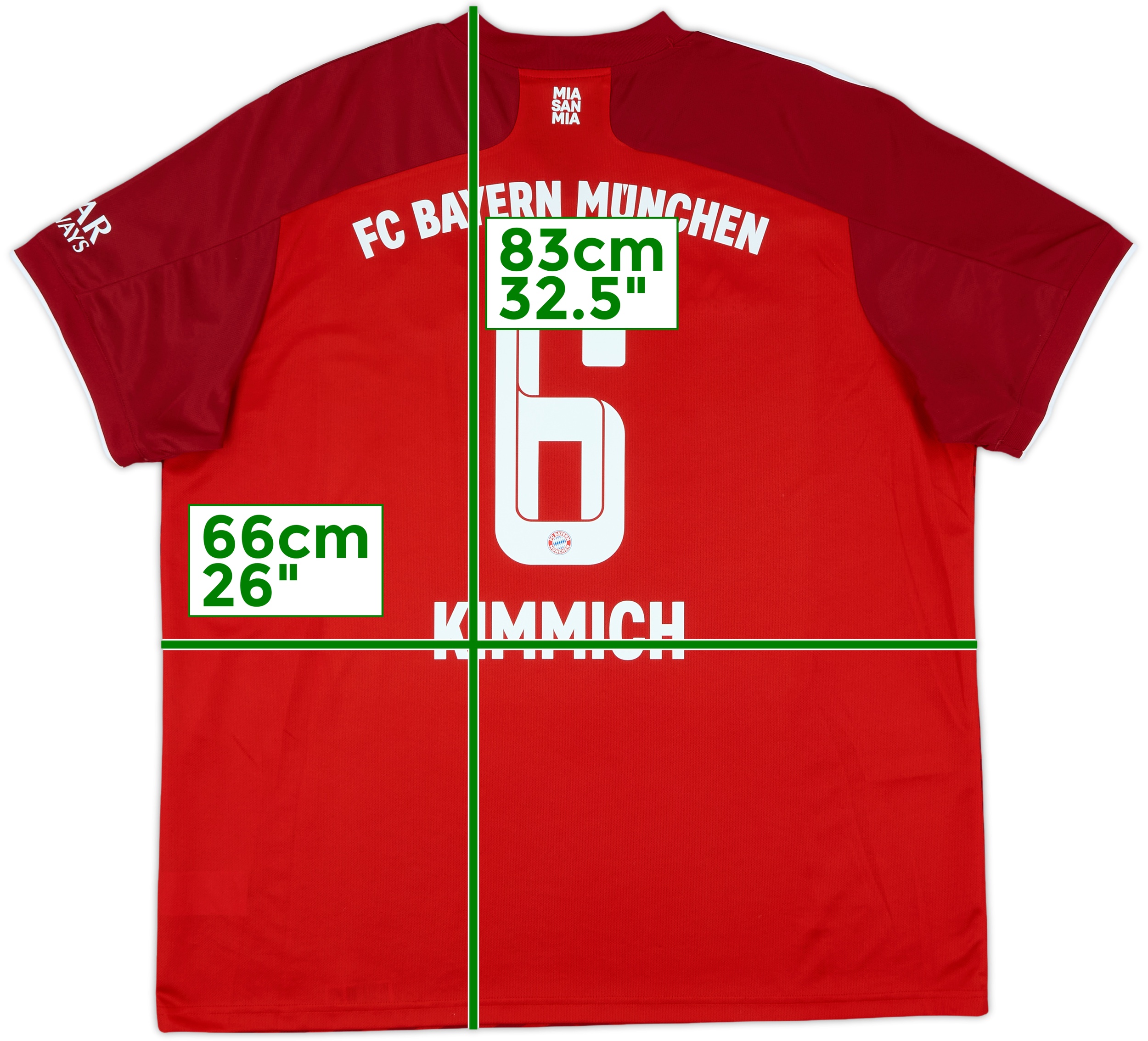 2006-07 Bayern Munich CL Shirt Lahm #21 - 8/10 - (XL)