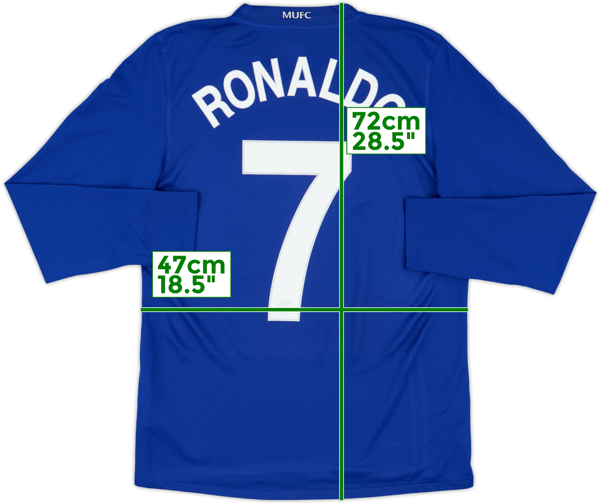 Cristiano Ronaldo #7 Manchester United 07/09 Home Jersey