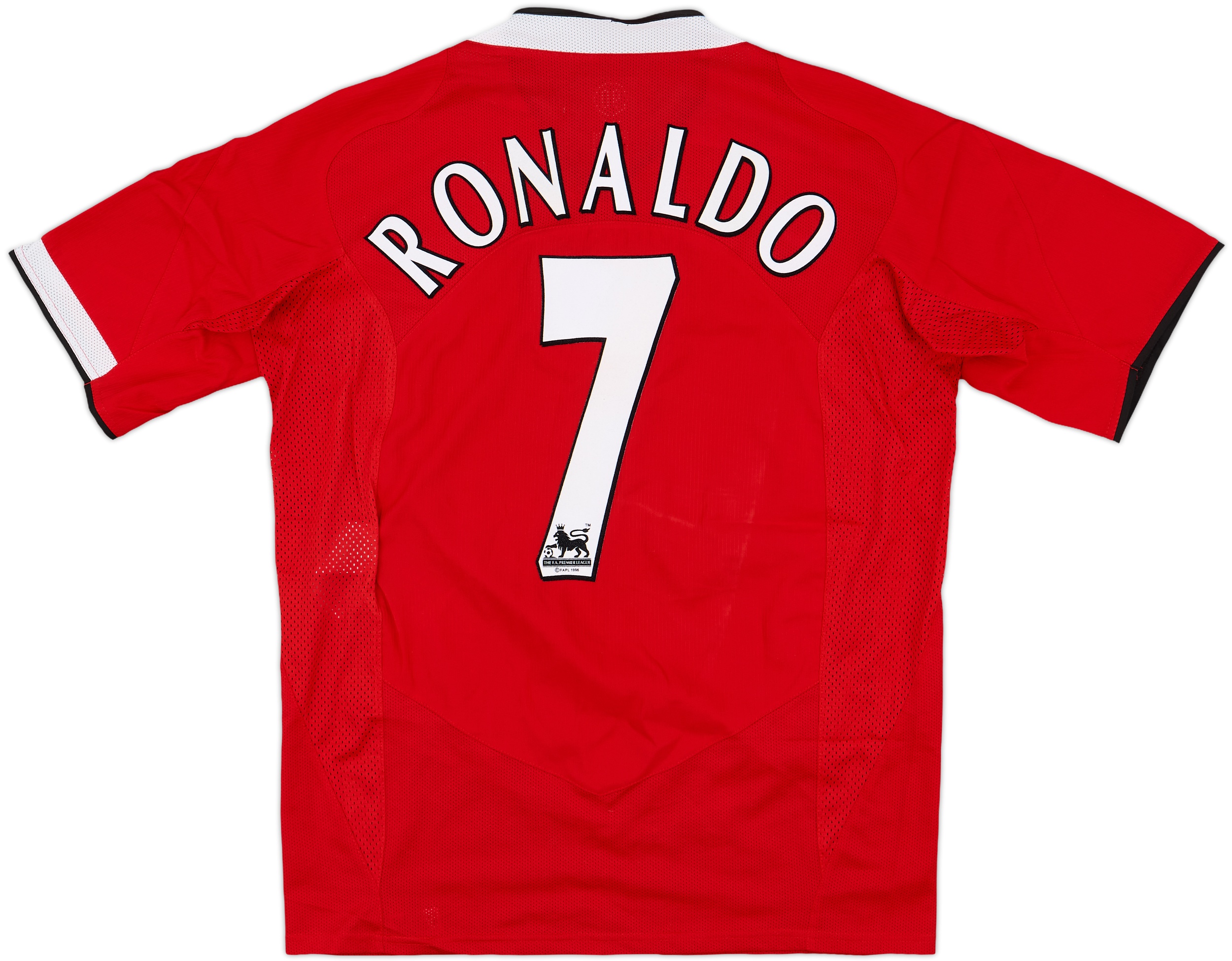 人気提案 Shirt Home United Manchester 2004-06 Ronaldo (M) - 8/10 - #7 ウェア