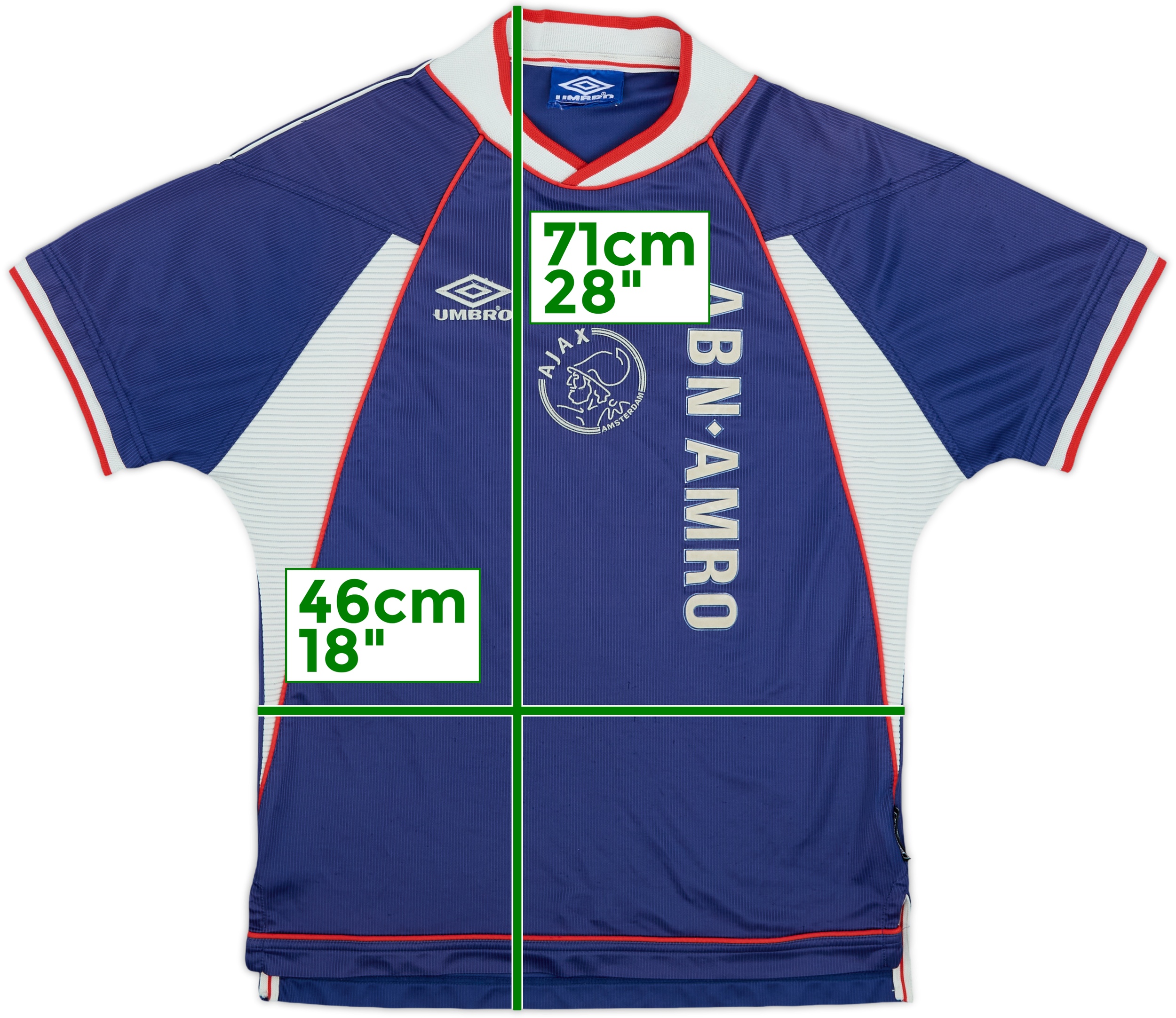 1999-00 Ajax Away Shirt - 7/10 - (XL.Boys)