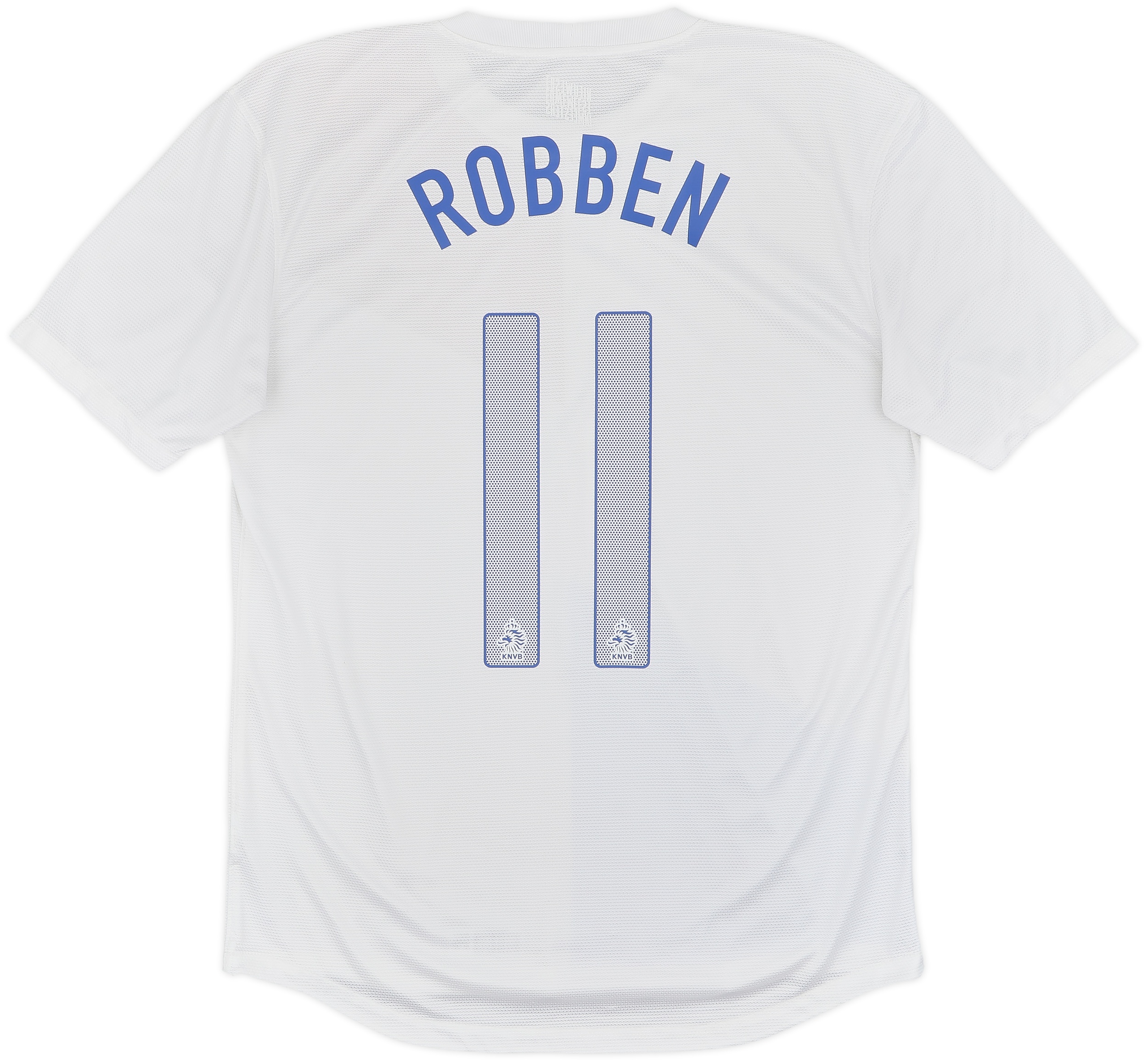 2006-08 Netherlands Home Shirt Robben #11 - 7/10 - (S)