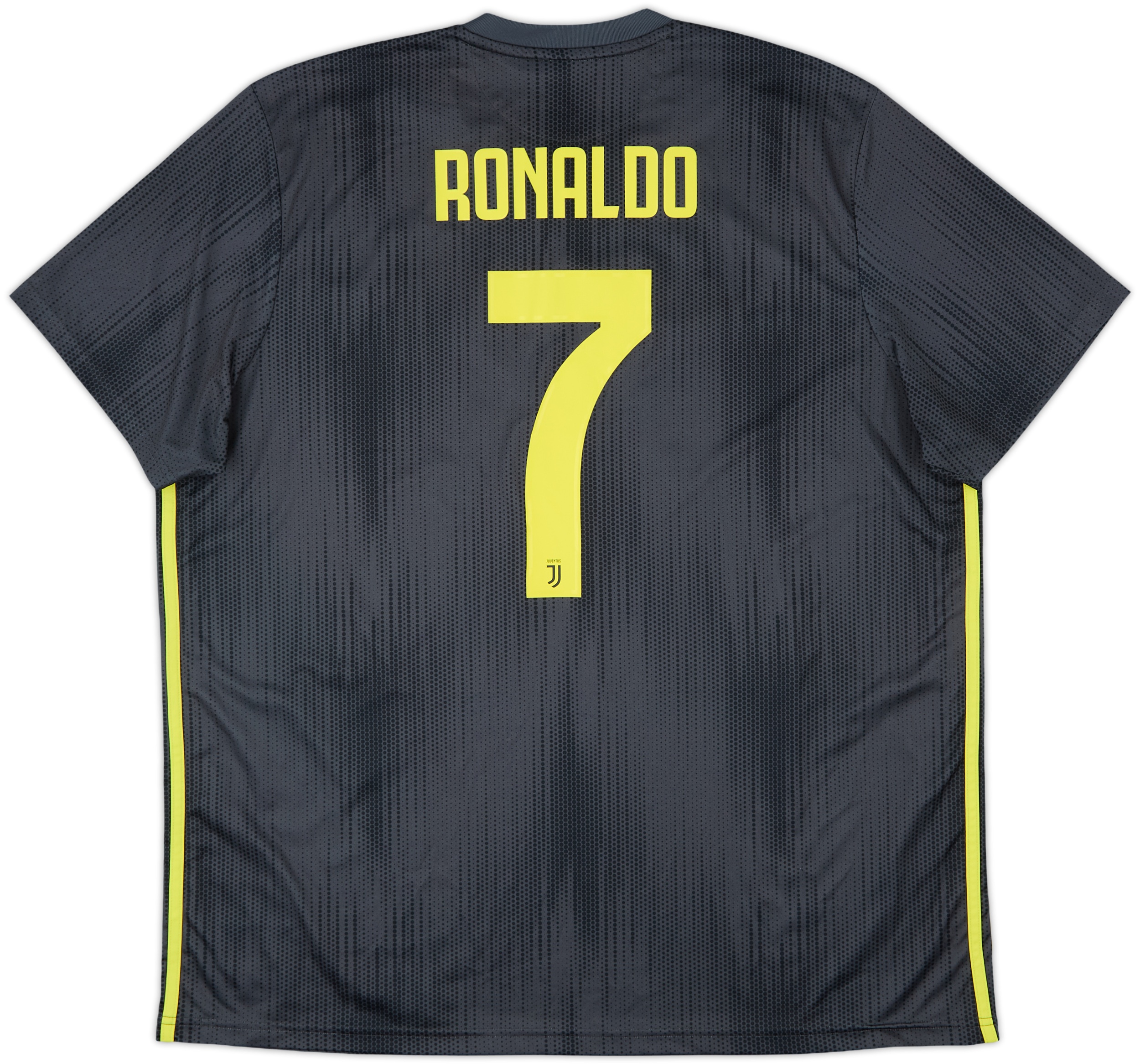 2018-19 Juventus Third Shirt Ronaldo #7 - 9/10 - (XXL)