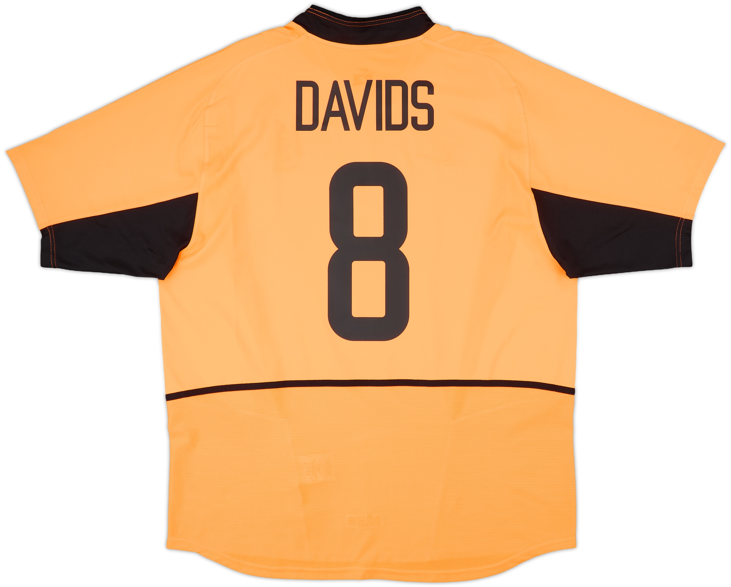 2002-04 Netherlands Home Shirt Davids #8 - 8/10 - (XL)