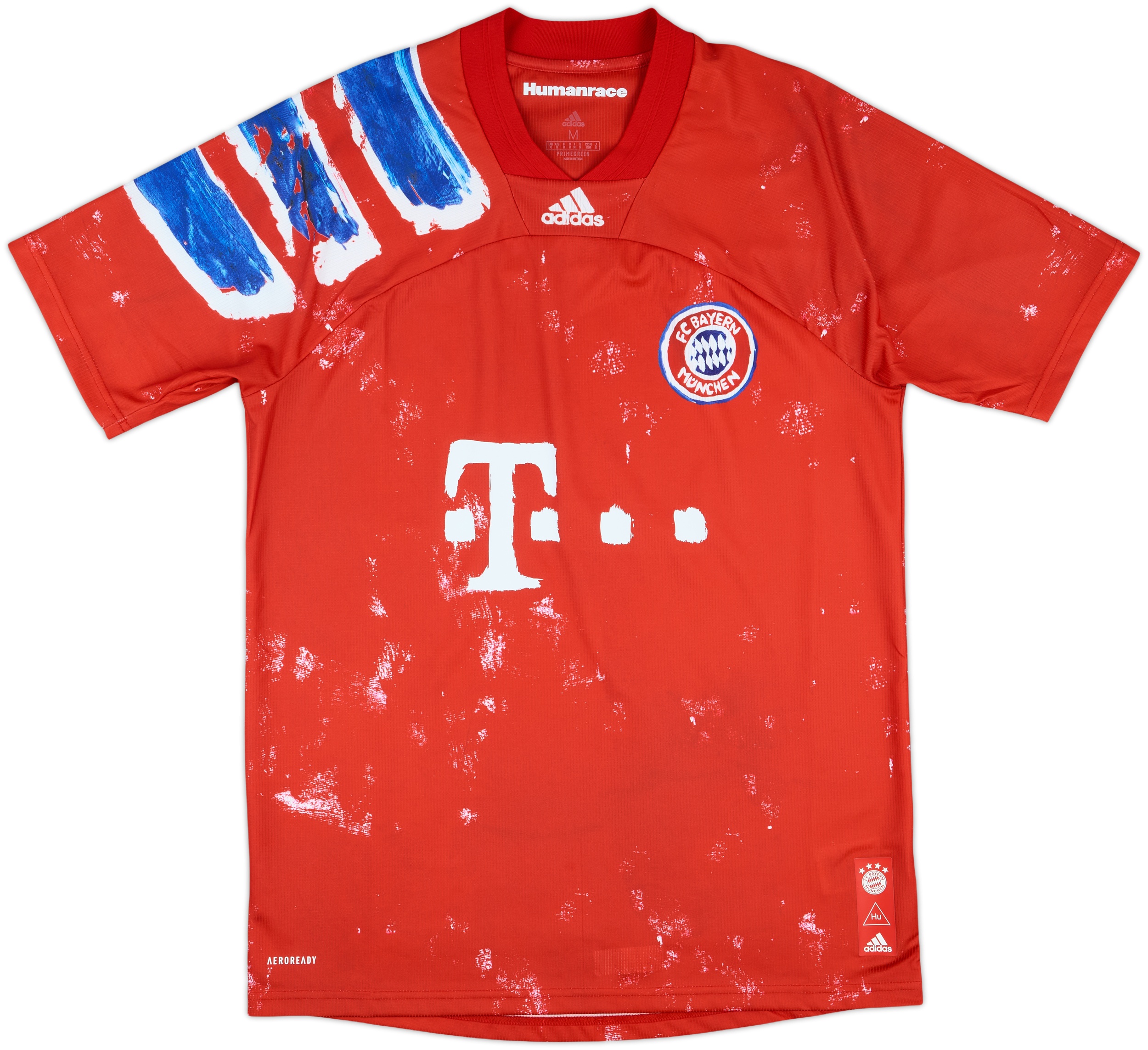 2010-11 Bayern Munich Authentic Home L/S Shirt - 9/10 - (L)