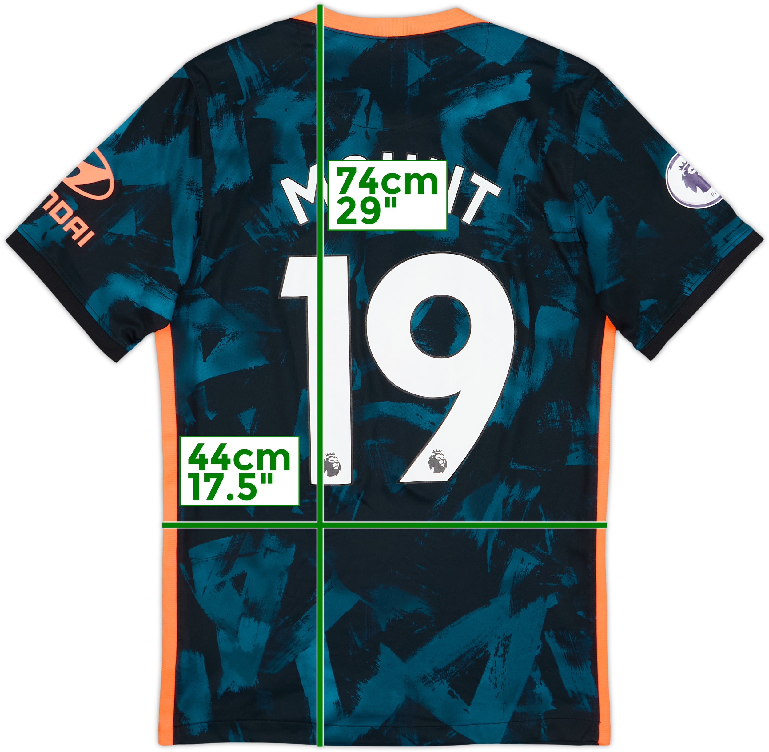 人気 Chelsea 2021-22 Third (S) - 7/10 - #19 Mount Shirt ウェア