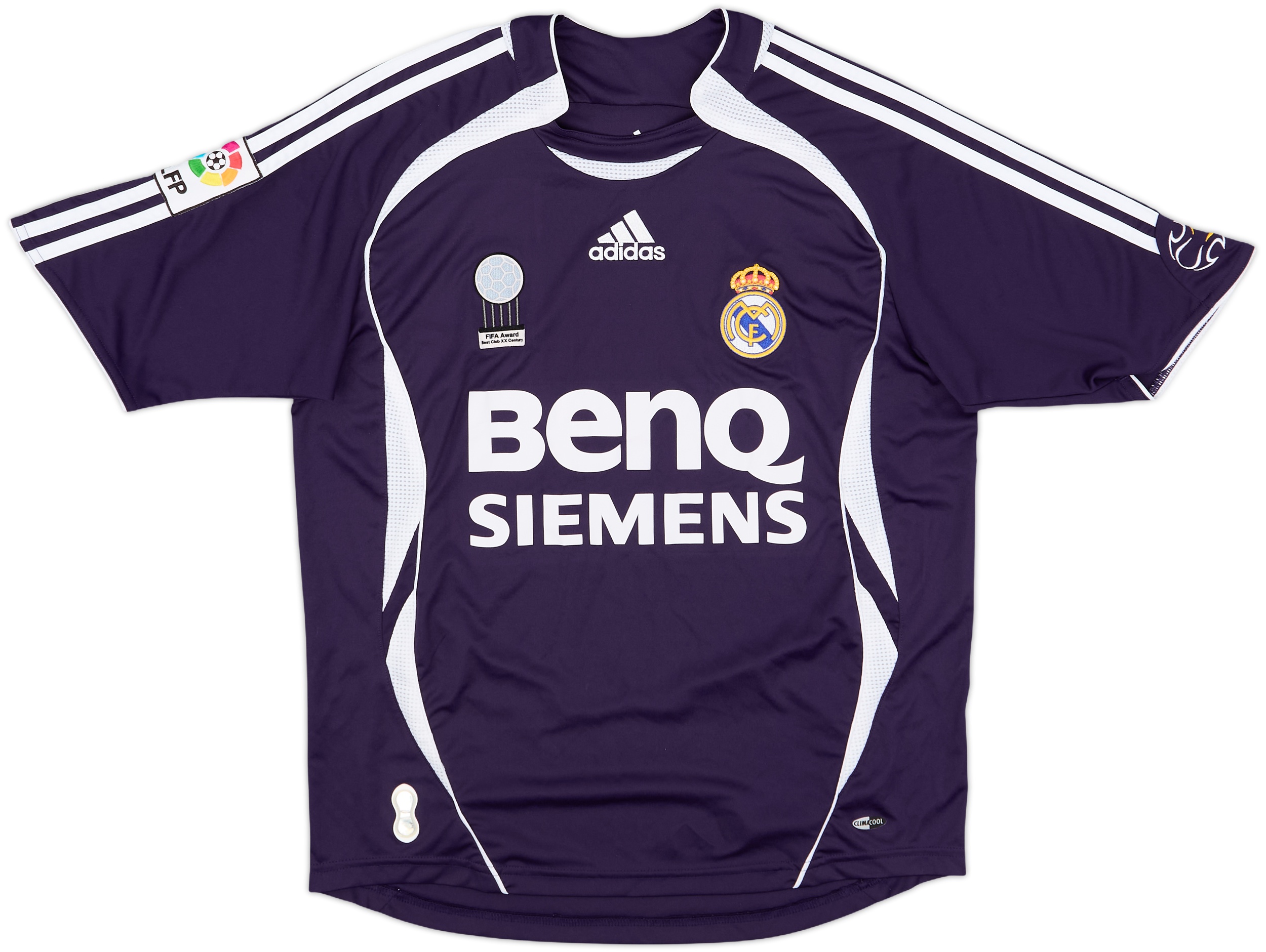 Real Madrid レアルマドリード ユニフォーム サッカーシャツ FIGO Real Madrid レアルマドリード ユニフォーム サッカーシャツ