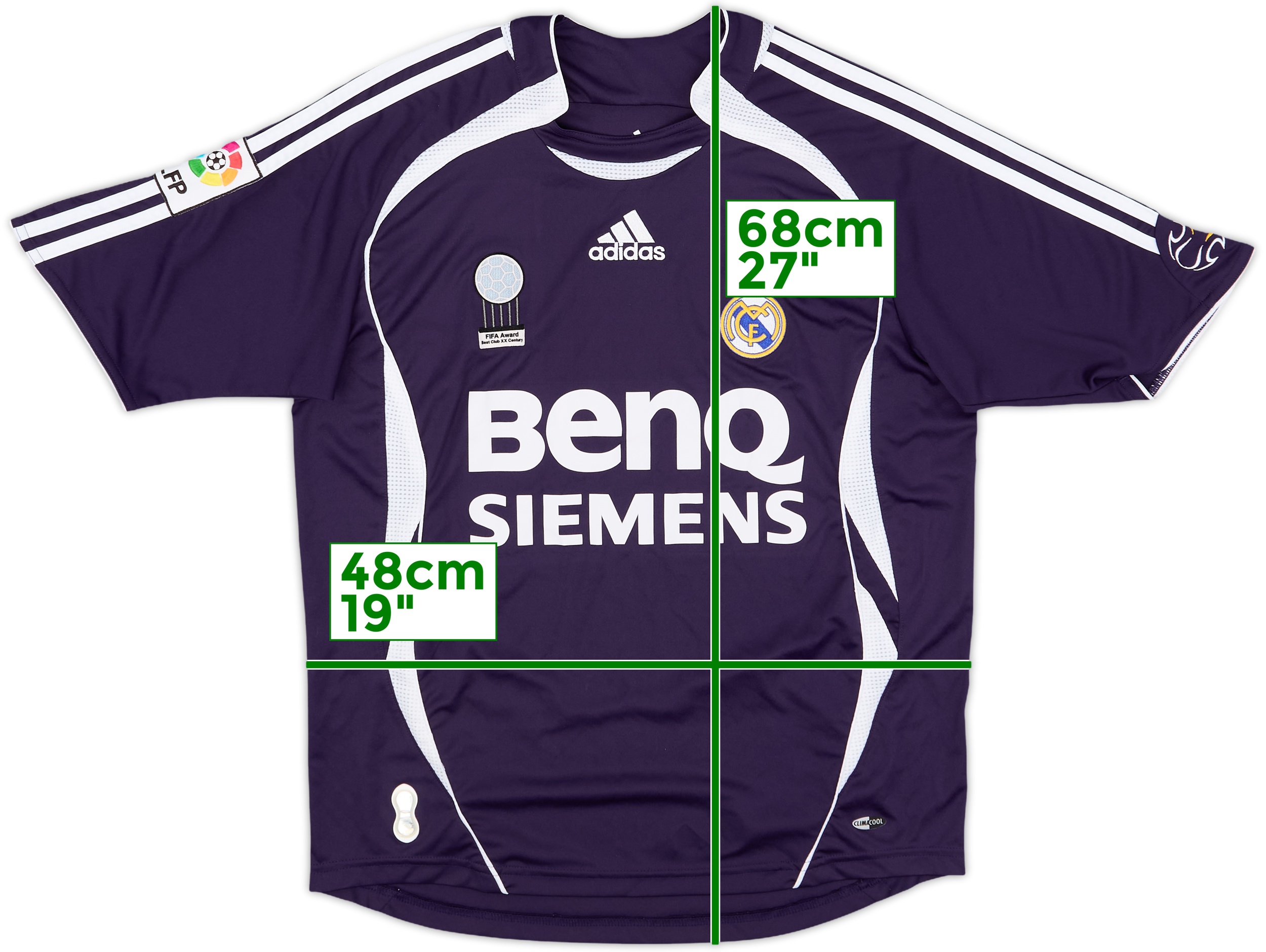 Real Madrid レアルマドリード ユニフォーム サッカーシャツ FIGO Luis Figo Autographed Real Madrid Soccer Jersey - BAS | eBay