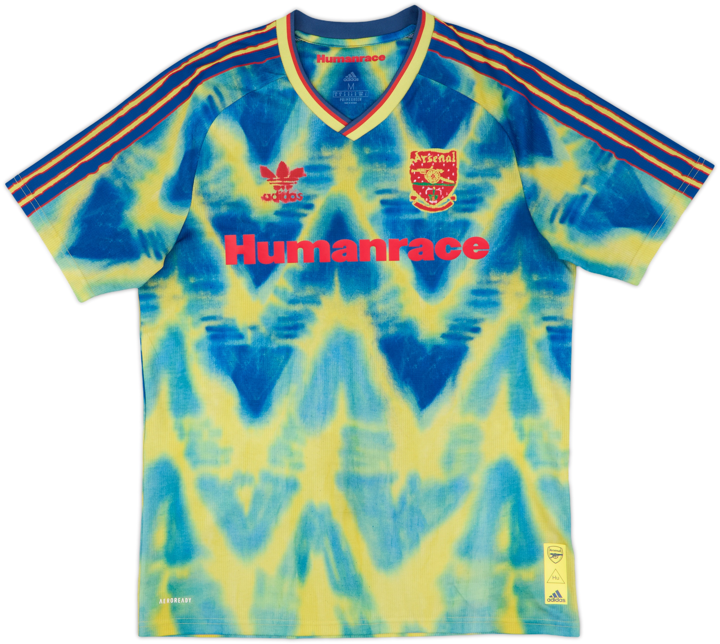 人気商品の中古品・新品・未使用品 2020-21 Arsenal (M) - 9/10 - Shirt Humanrace x adidas ウェア