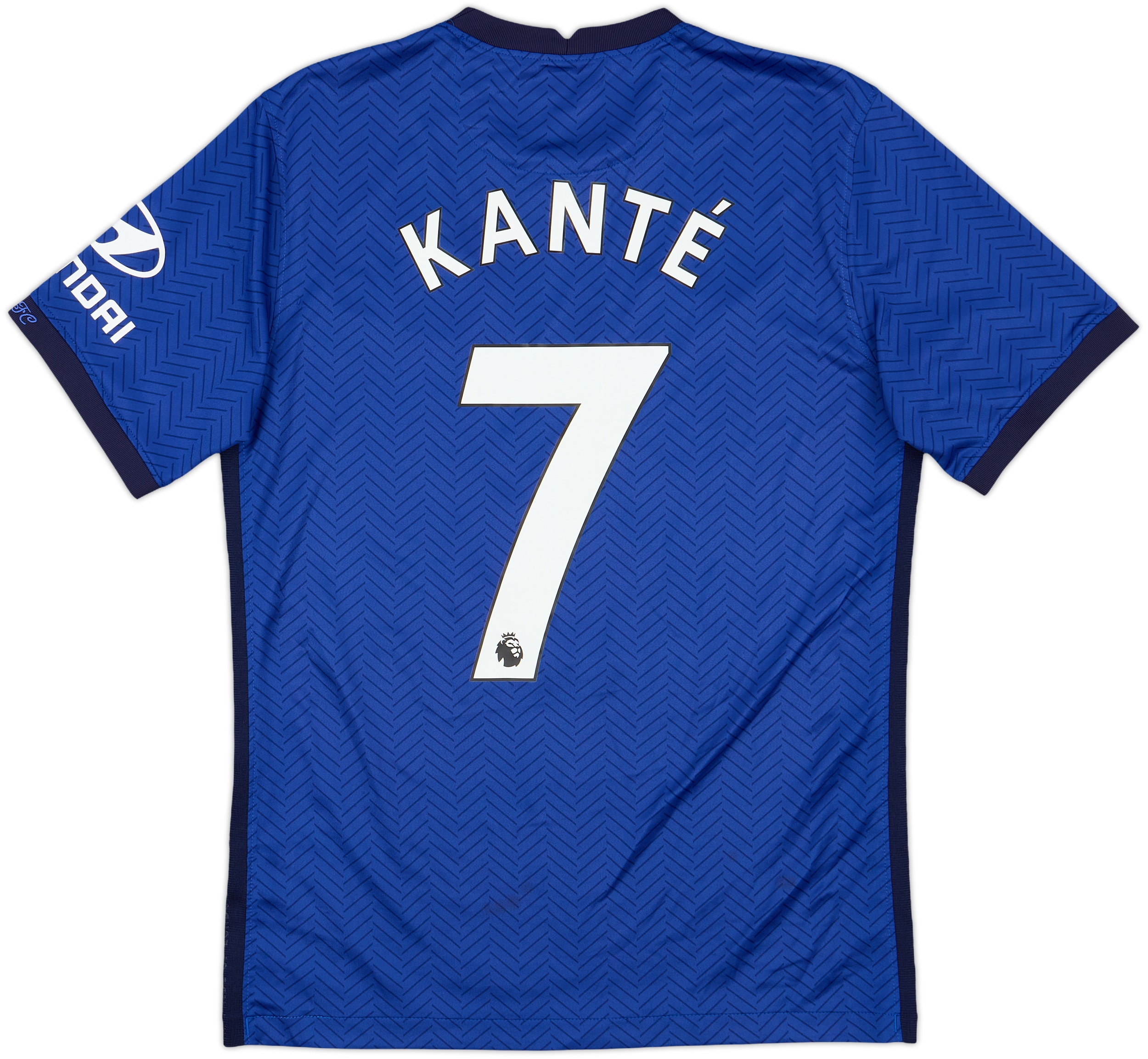 希少】チェルシー 18-19シーズンKANTÉ 7番 ホームシャツ 希少