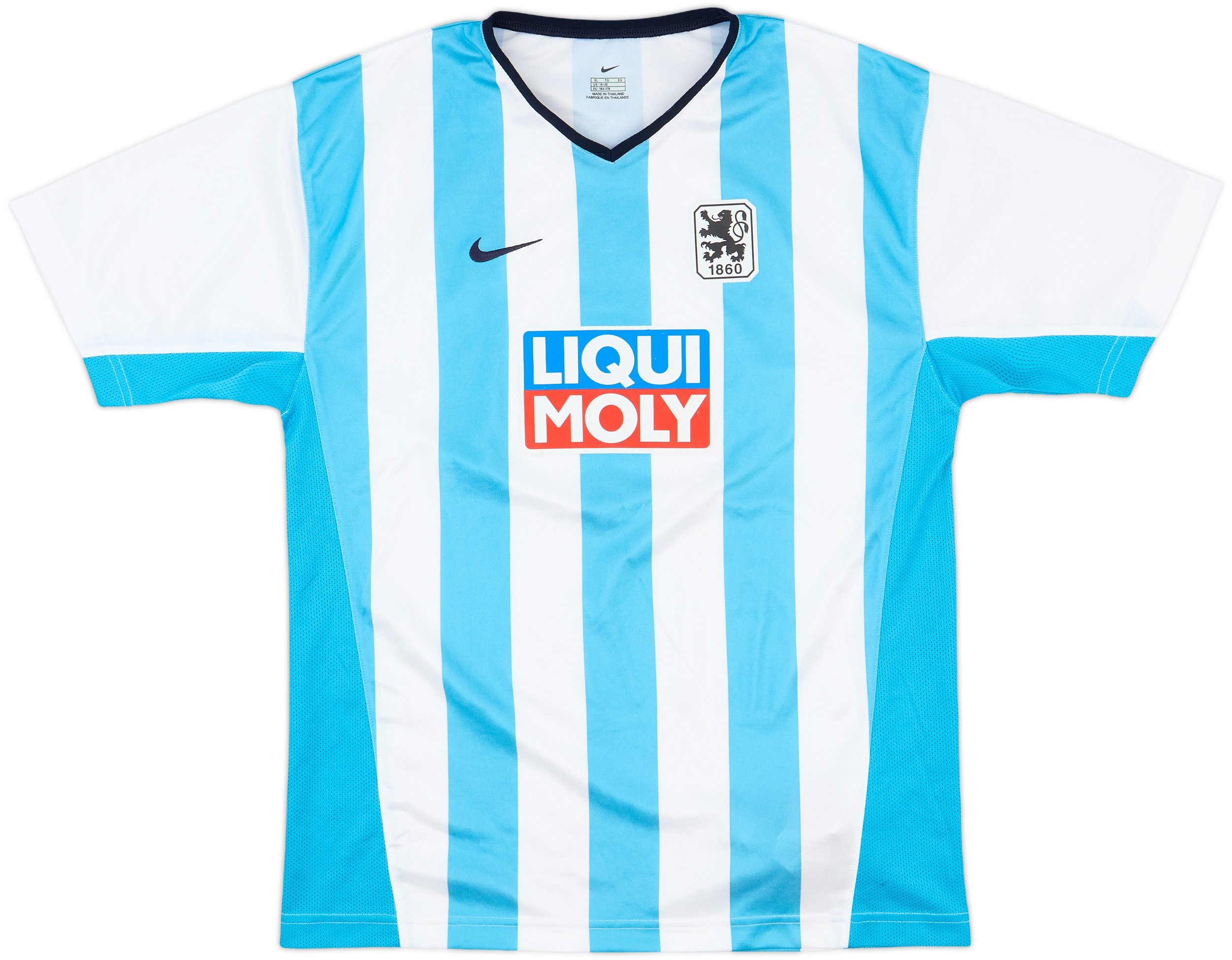 2002-03 1860 Munich Home Shirt - 9/10 - (XL.Boys)