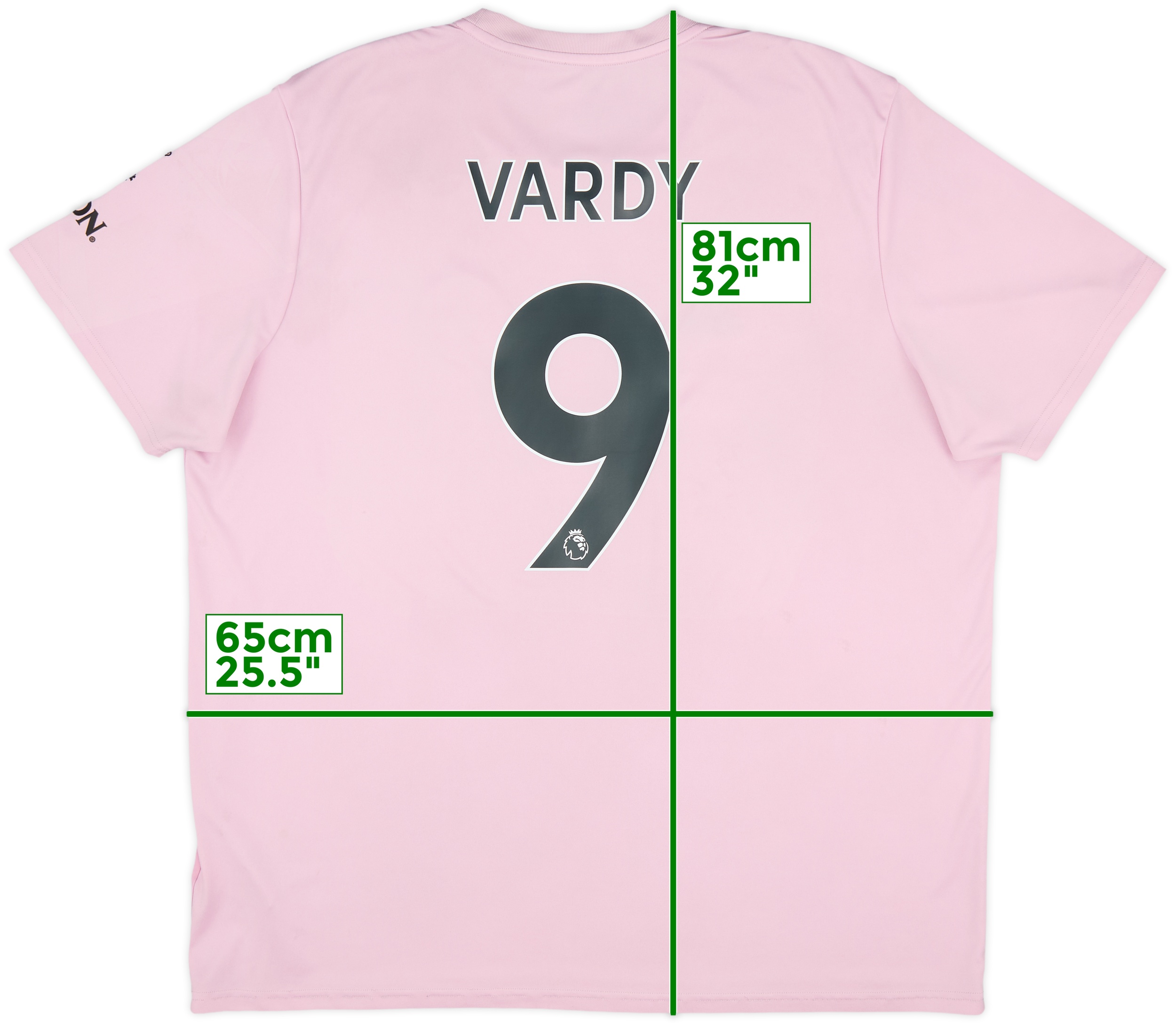 Leicester19-20 City VARDY 9 ユニフォームMサイズ 2021-22 Leicester City Away Shirt Vardy #9 - 7/10 - (L)