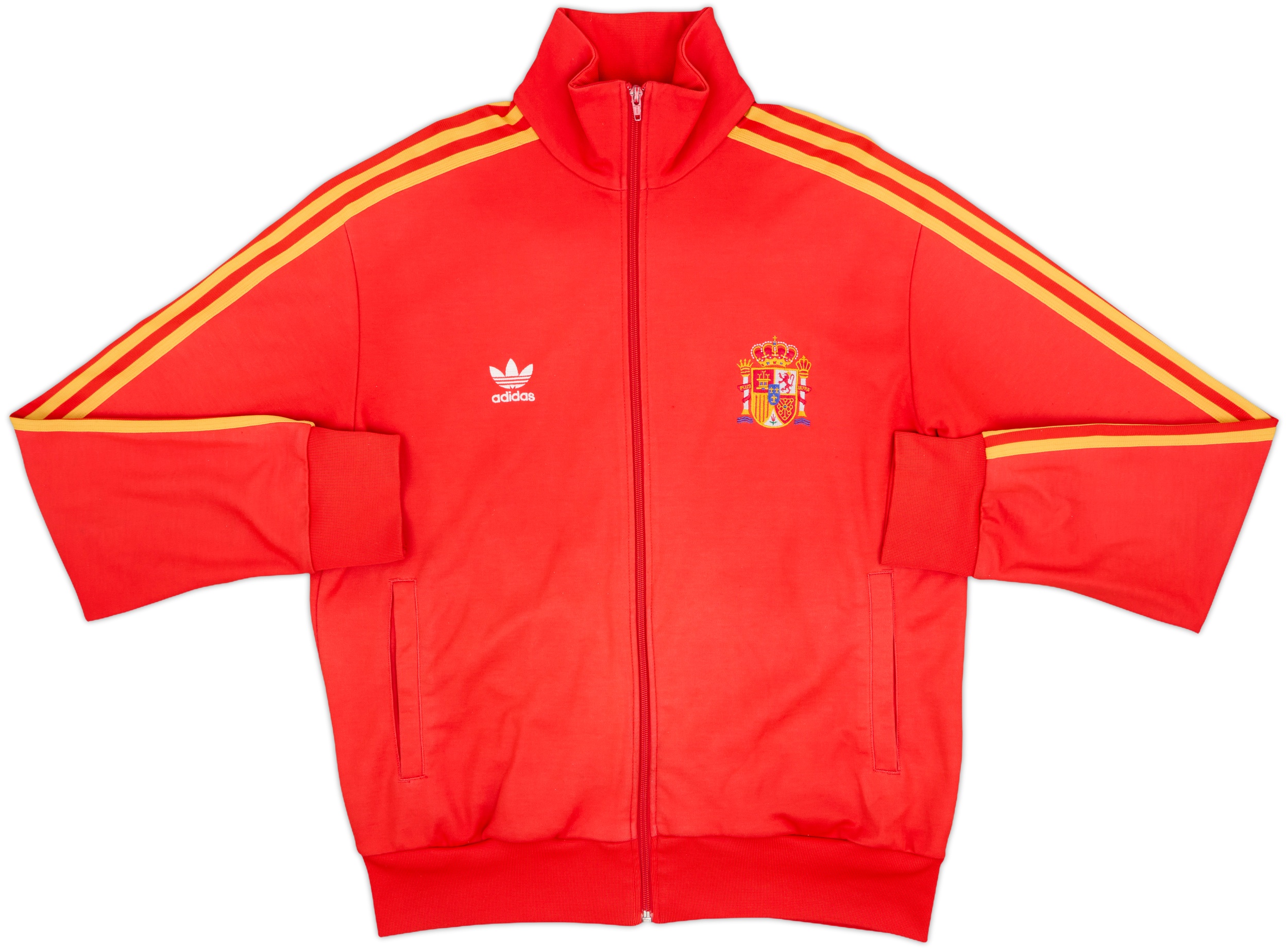 2004-06 Spain adidas Originals Track Jacket - 8/10 - (XL)
