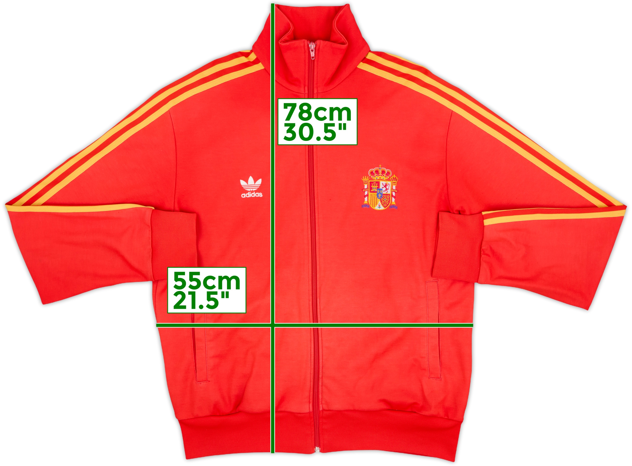 2004-06 Spain adidas Originals Track Jacket - 8/10 - (XL)