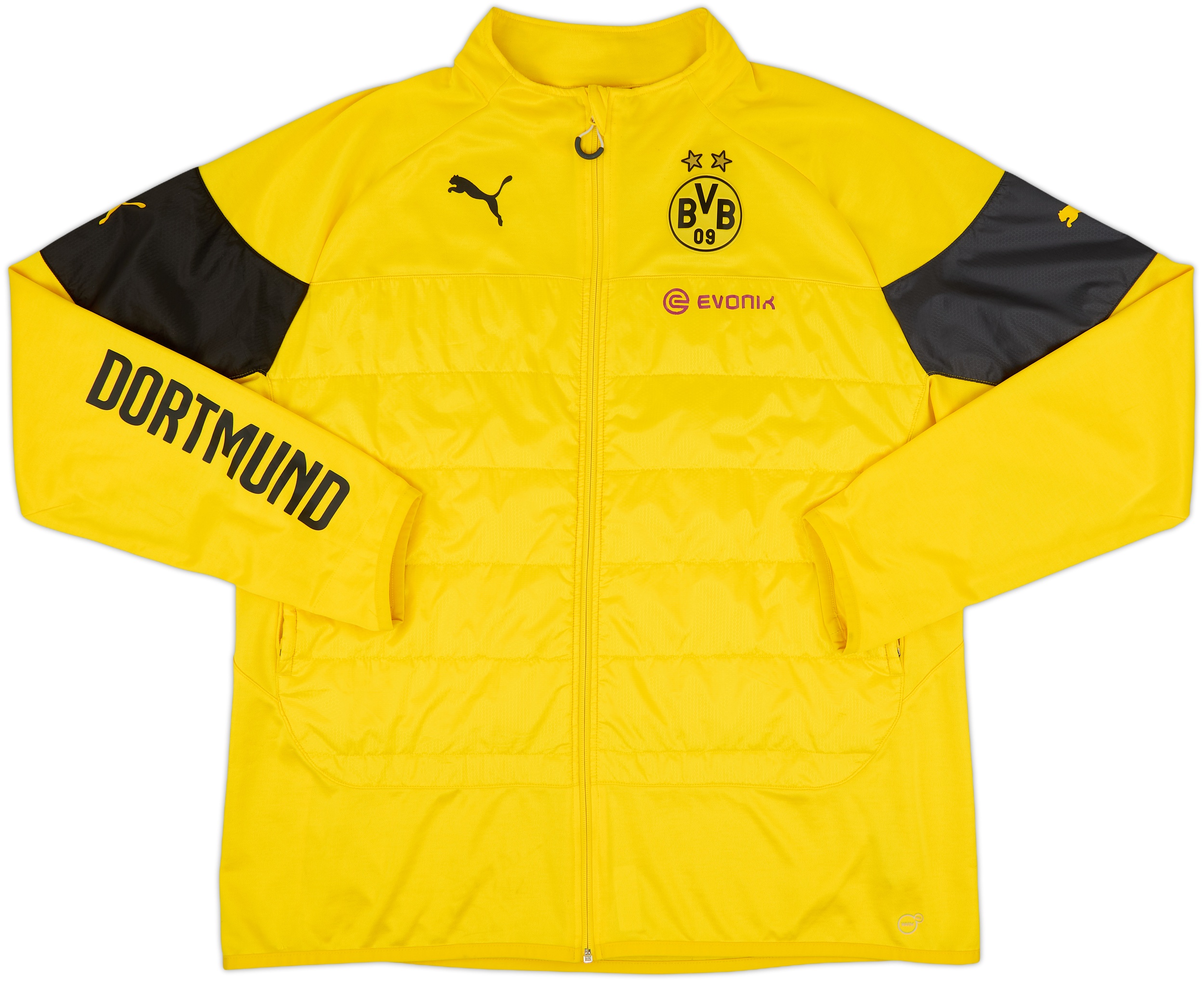Sweatshirt Puma Borussia Dortmund Training 2024-2025 Faster