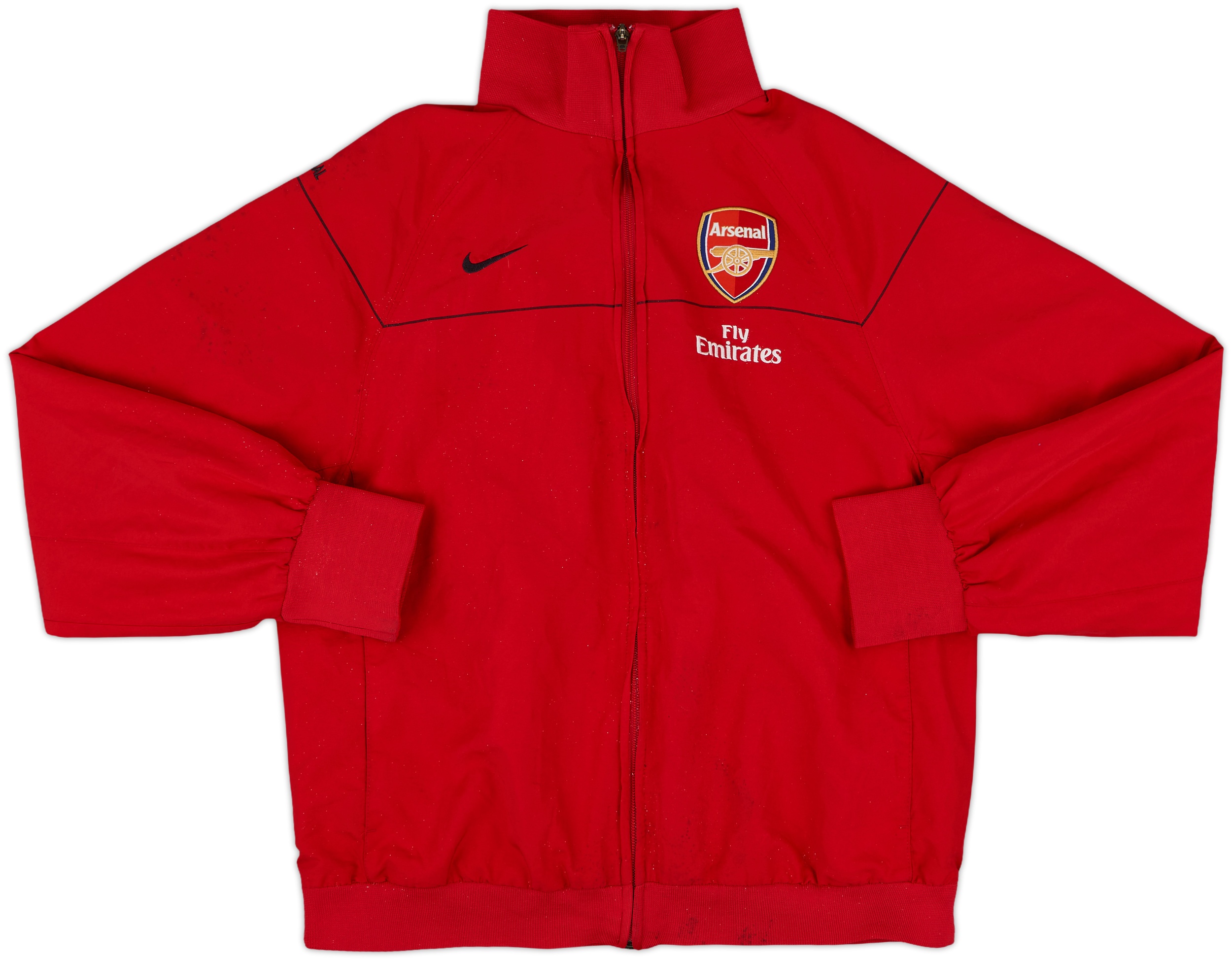 2005-06 Arsenal Nike Track Jacket - 9/10 - (XL)