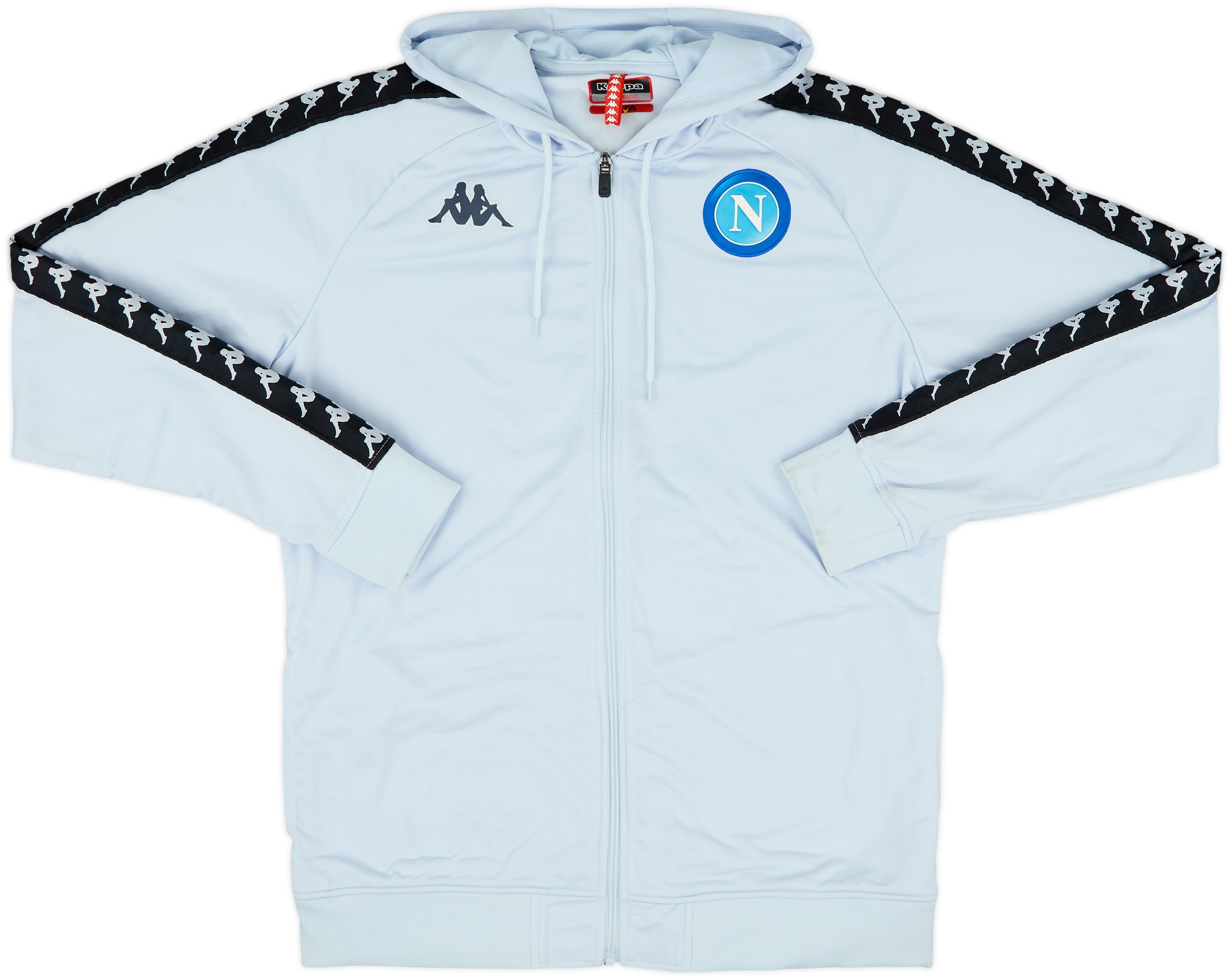 高感度ショップで2023年売れたブランド Kappa Napoli 2018-19 Hooded (XL) - 8/10 - Tracksuit ウォーキング・ランニングウェア