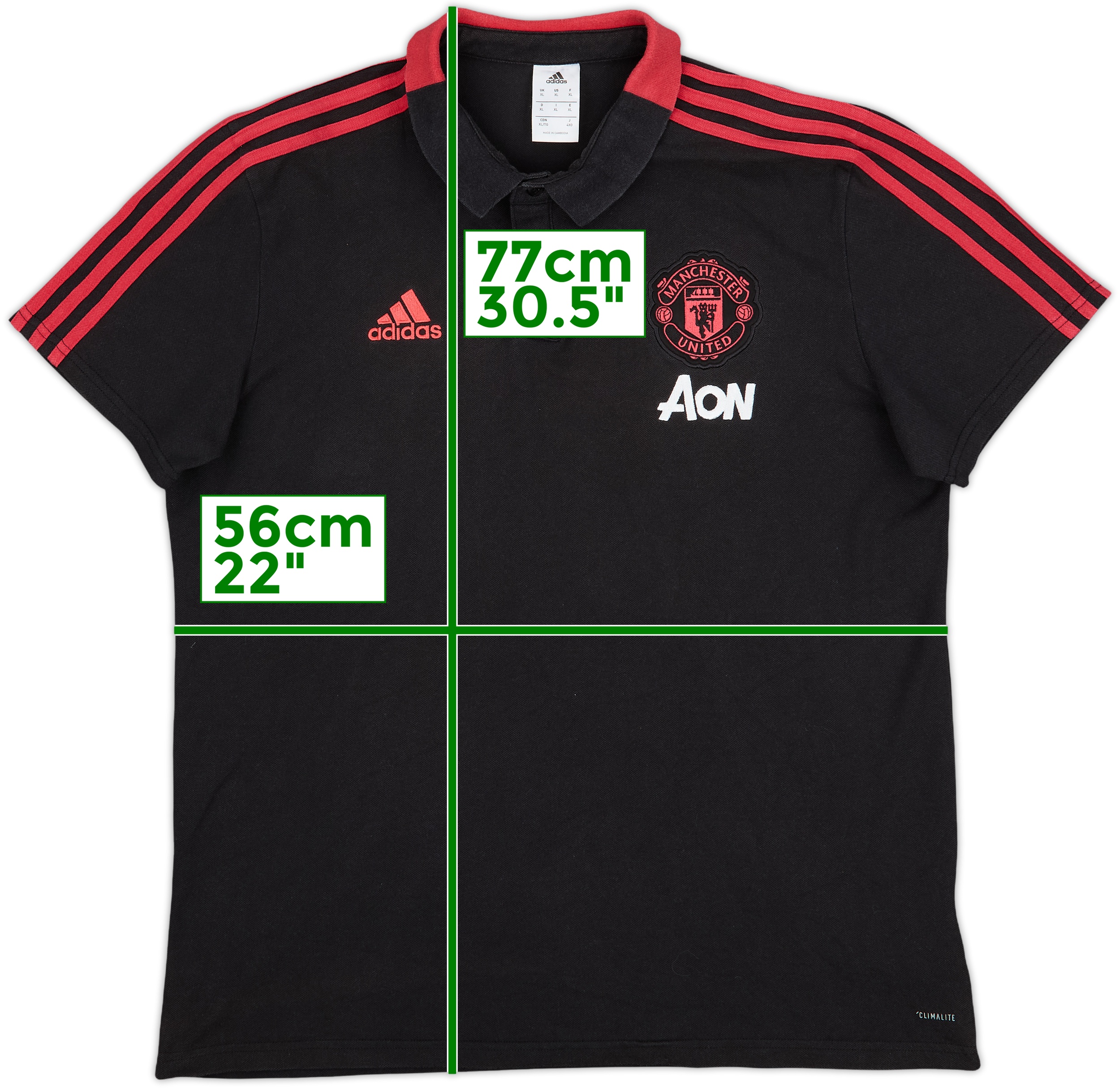 公式 Manchester United Polos | DAZN