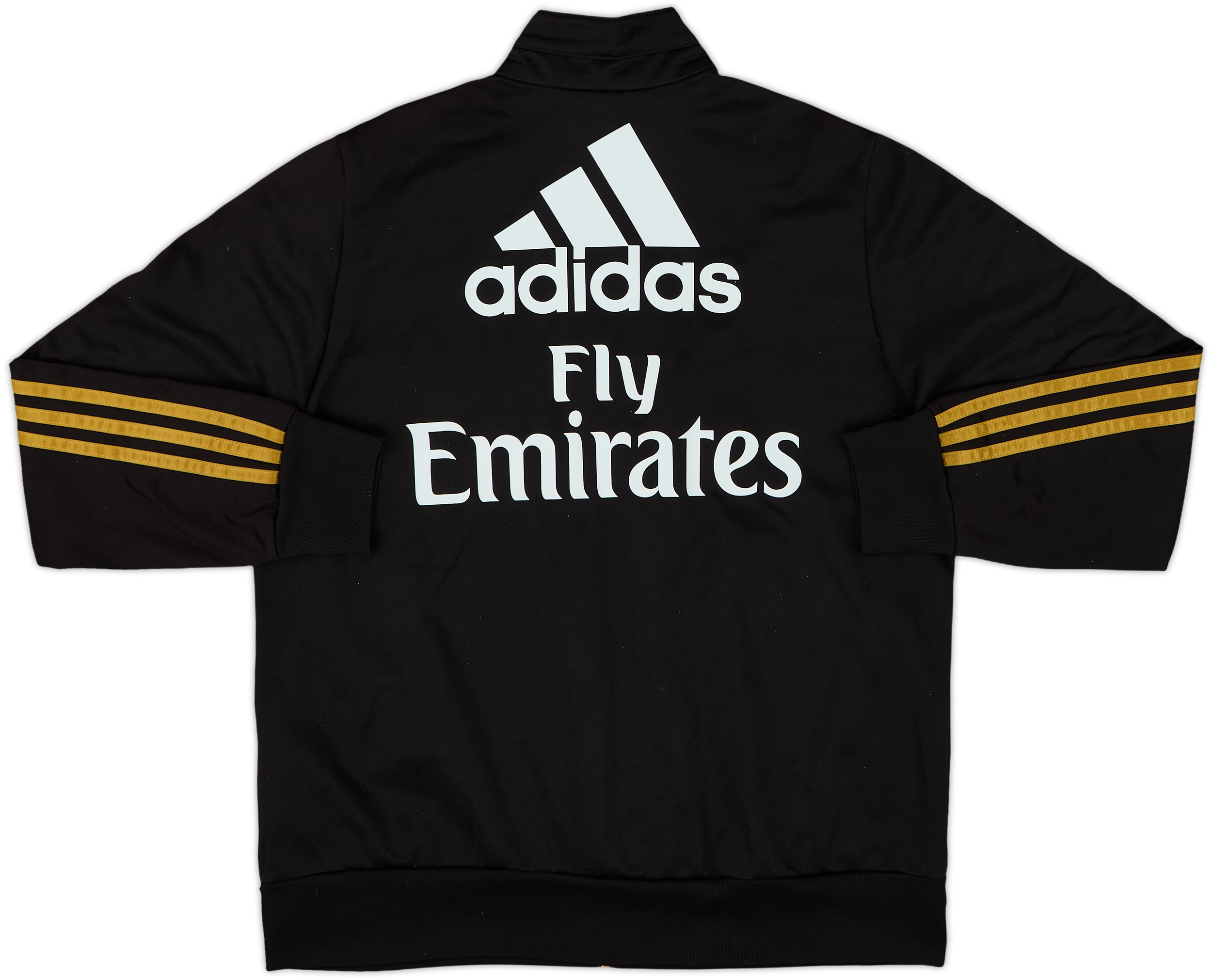 2012-13 AC Milan adidas Track Jacket - 8/10 - (L.Boys)