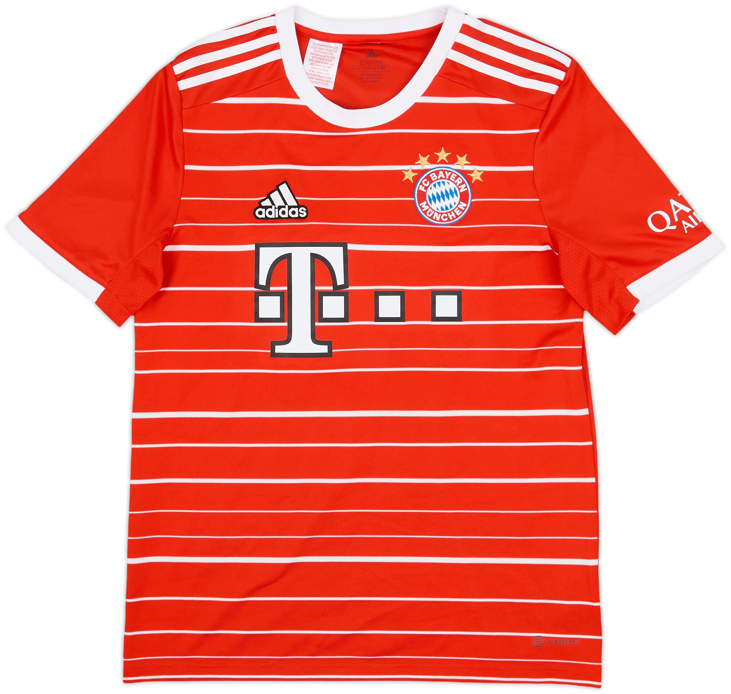 FC Bayern Munchen Mane 17 ユニフォーム 2022-23 Bayern Munich Home Shirt Mane #17 - 7/10 - (XL.Boys)