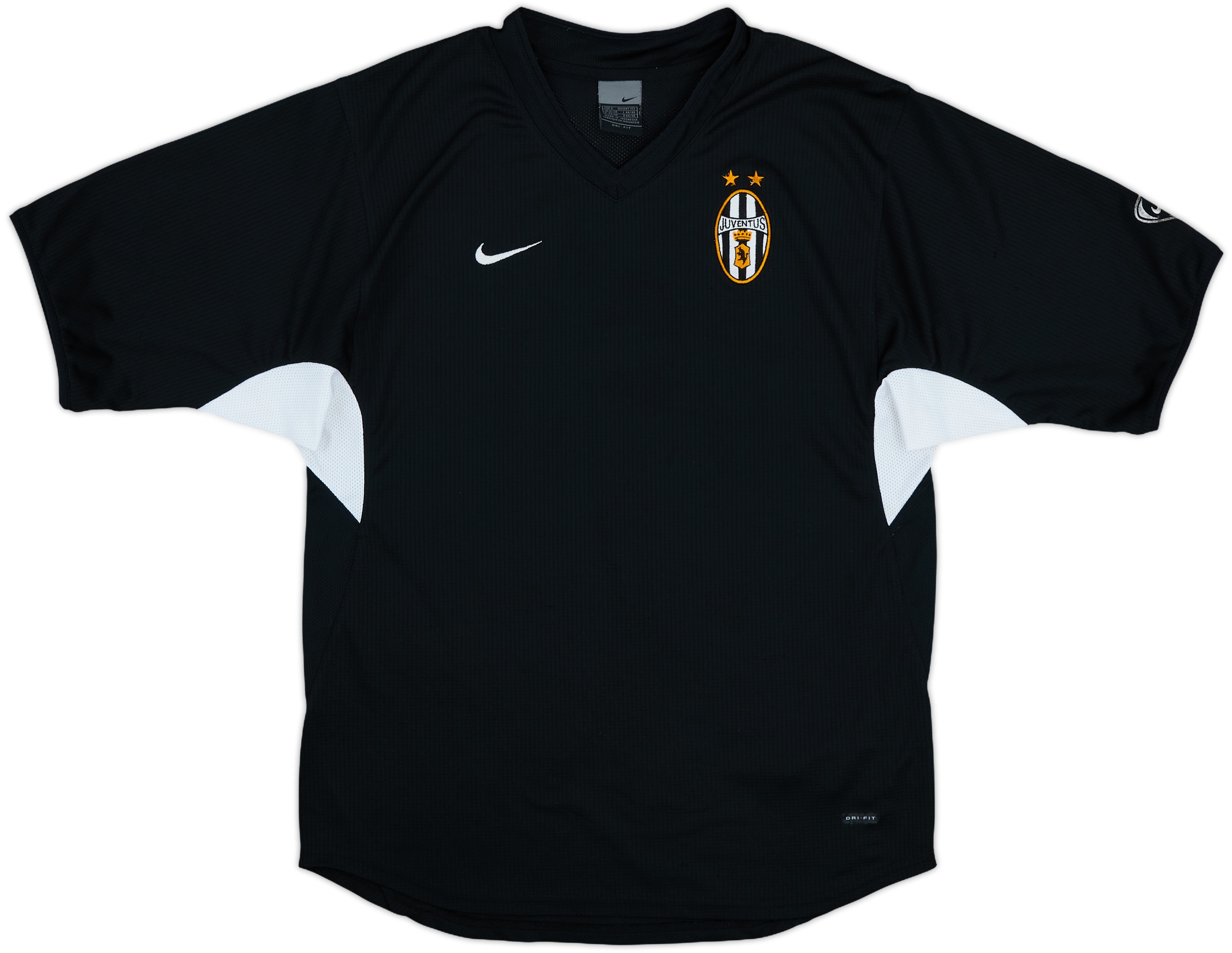 新しい季節 Juventus 2003-04 Nike (L) - 8/10 - Shirt Training 記念グッズ