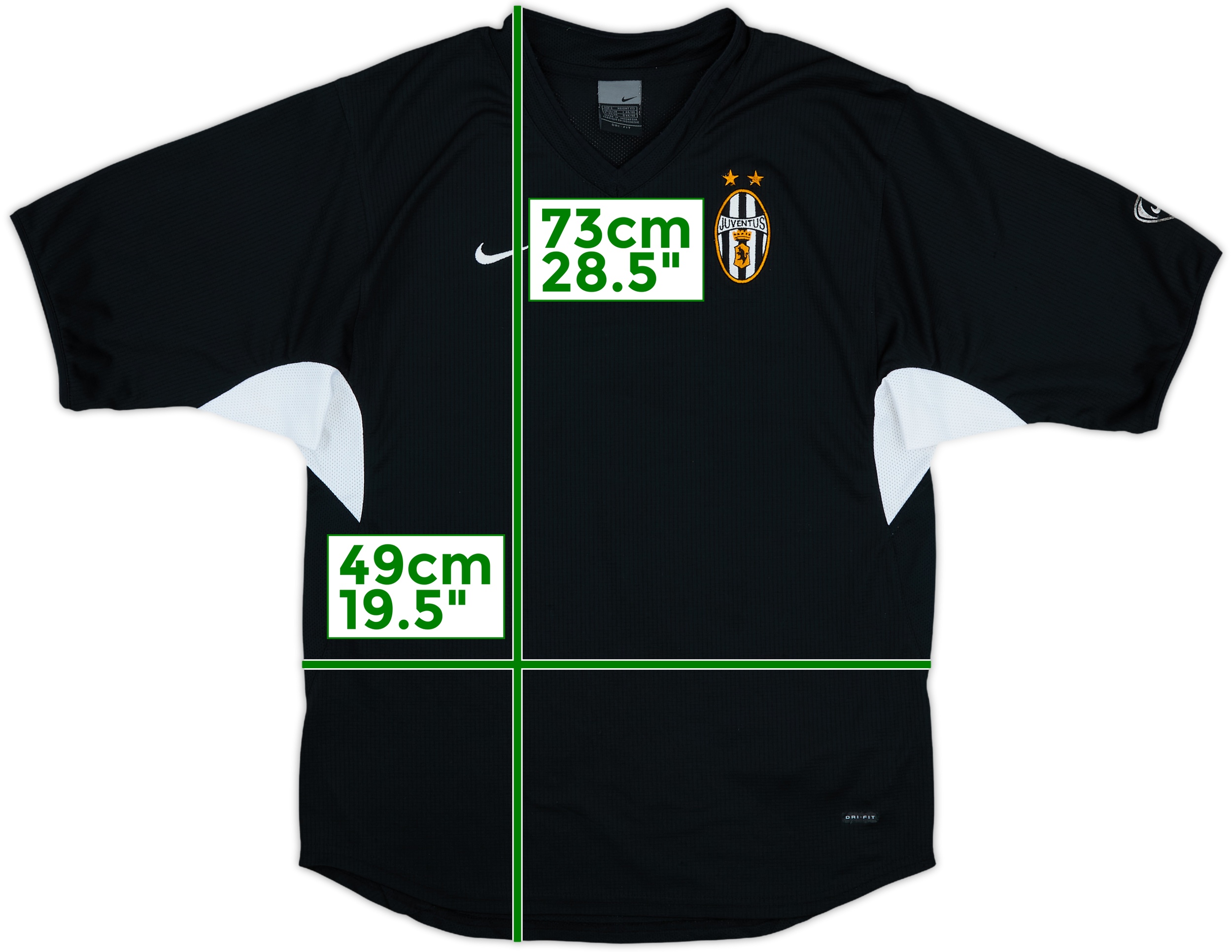 Nike 00s Juventus 04 05 3rd Kit Game Shirt Football Wear