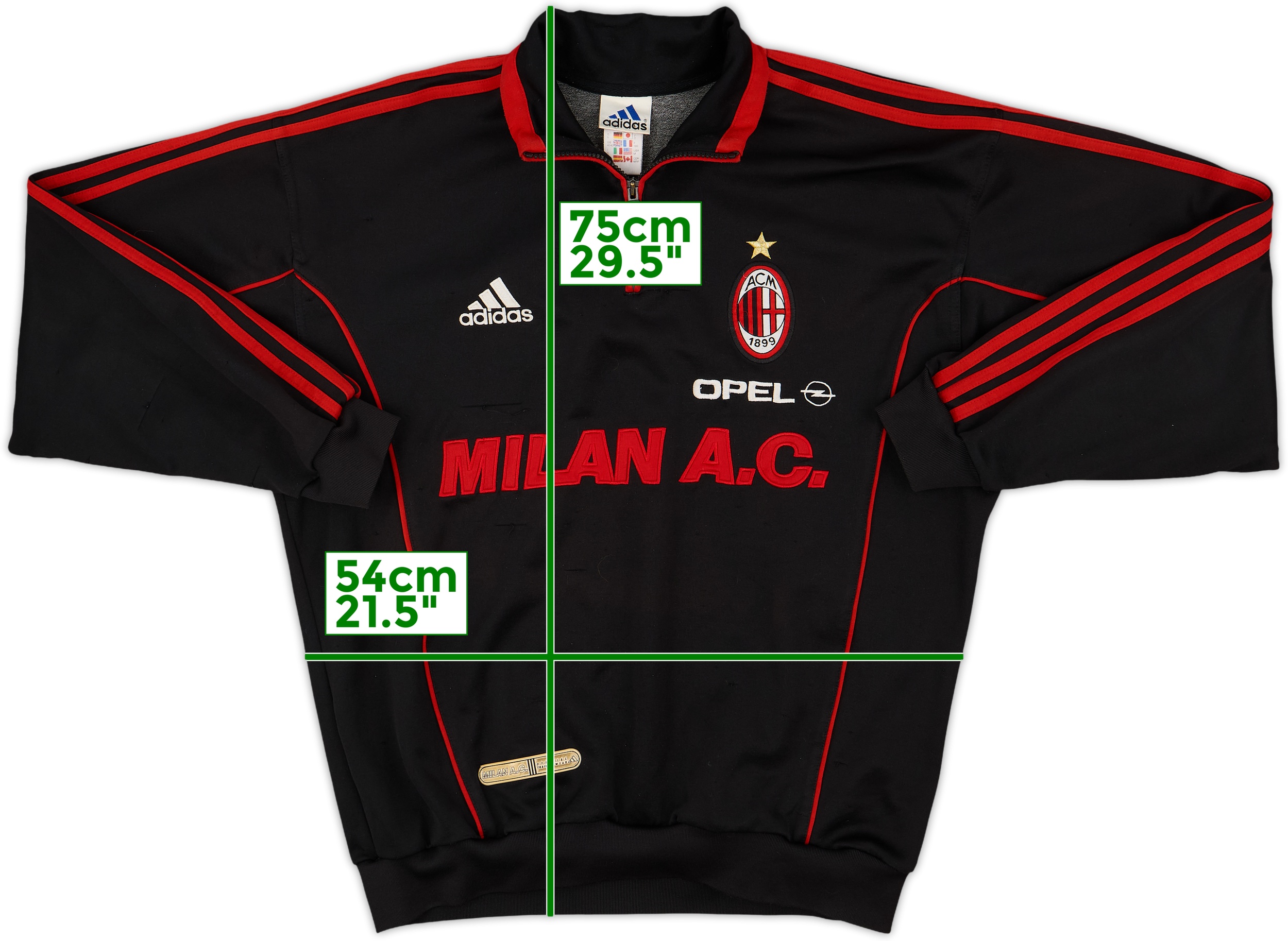 ウェア AC MILAN SWT TRAINING TOP L MILAN LONG-SLEEVE 1/4 ZIP TOP TRAINING 2024/25 | AC Milan Store