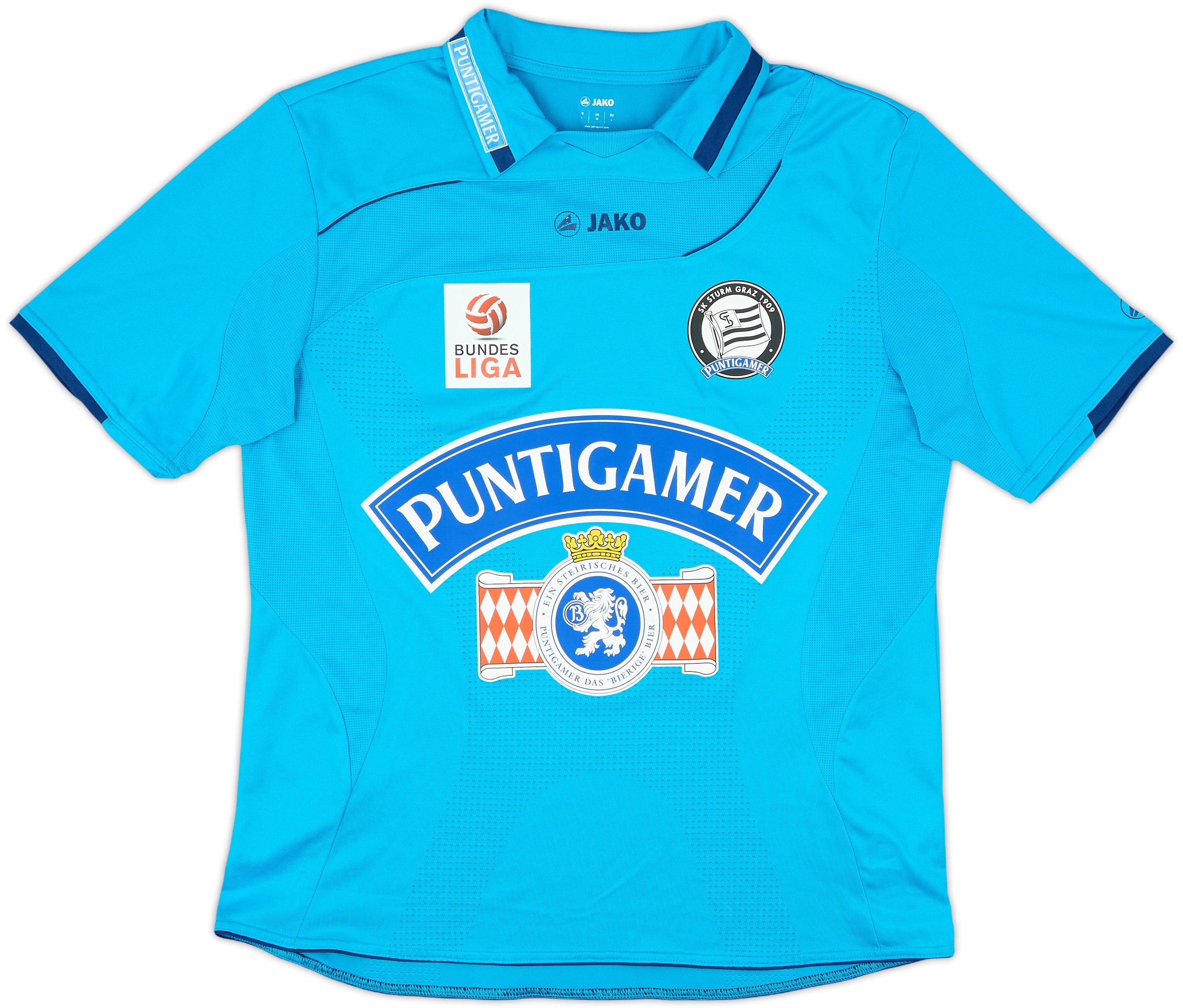 SULH IKER 2010-11 Sturm Graz Third Shirt - 9/10 - (M)