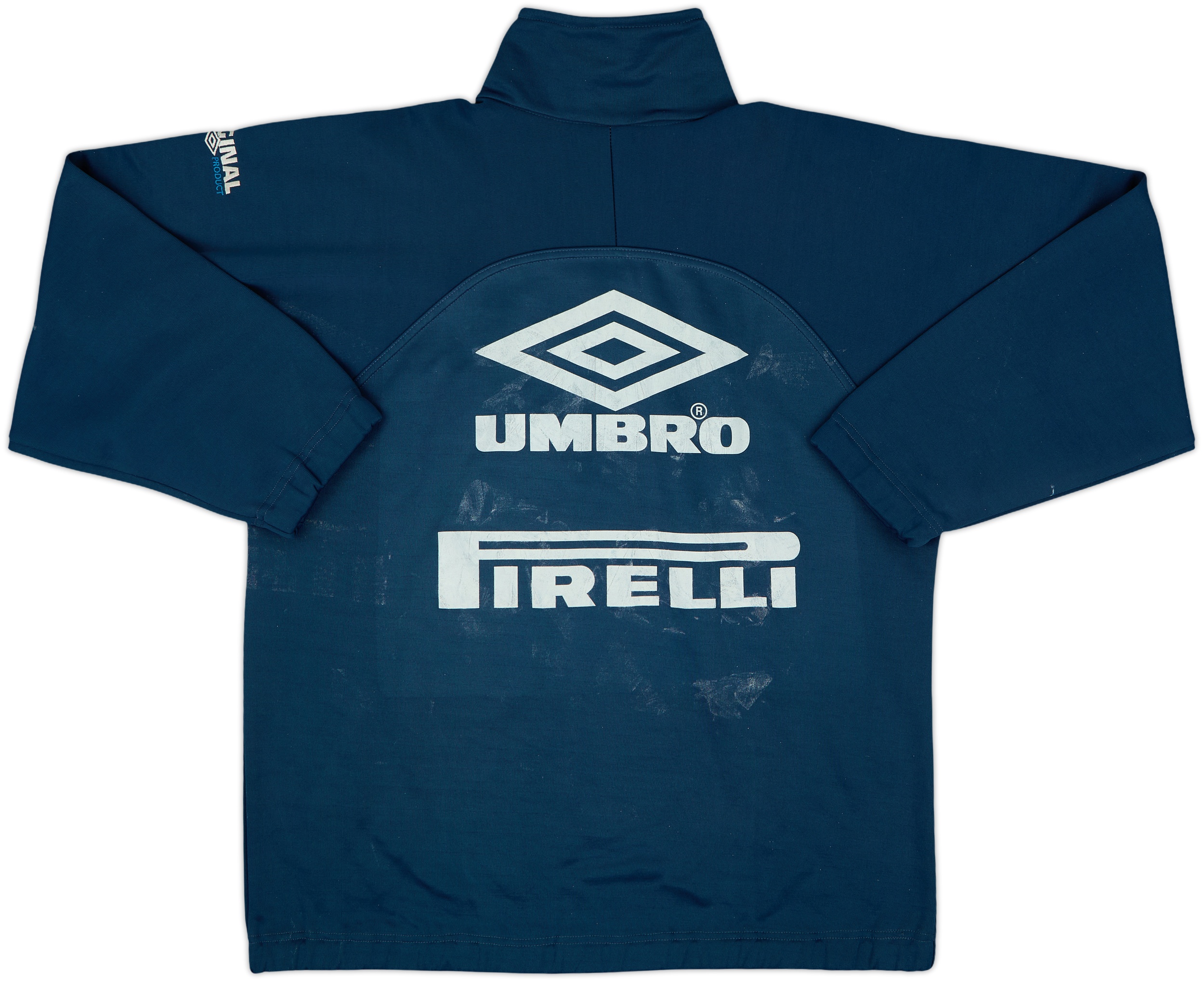 まみ　UMBRO NYLON L PISTE GLAY UUM1UB2N_UiR_LS_GOALKEEPER_F1_